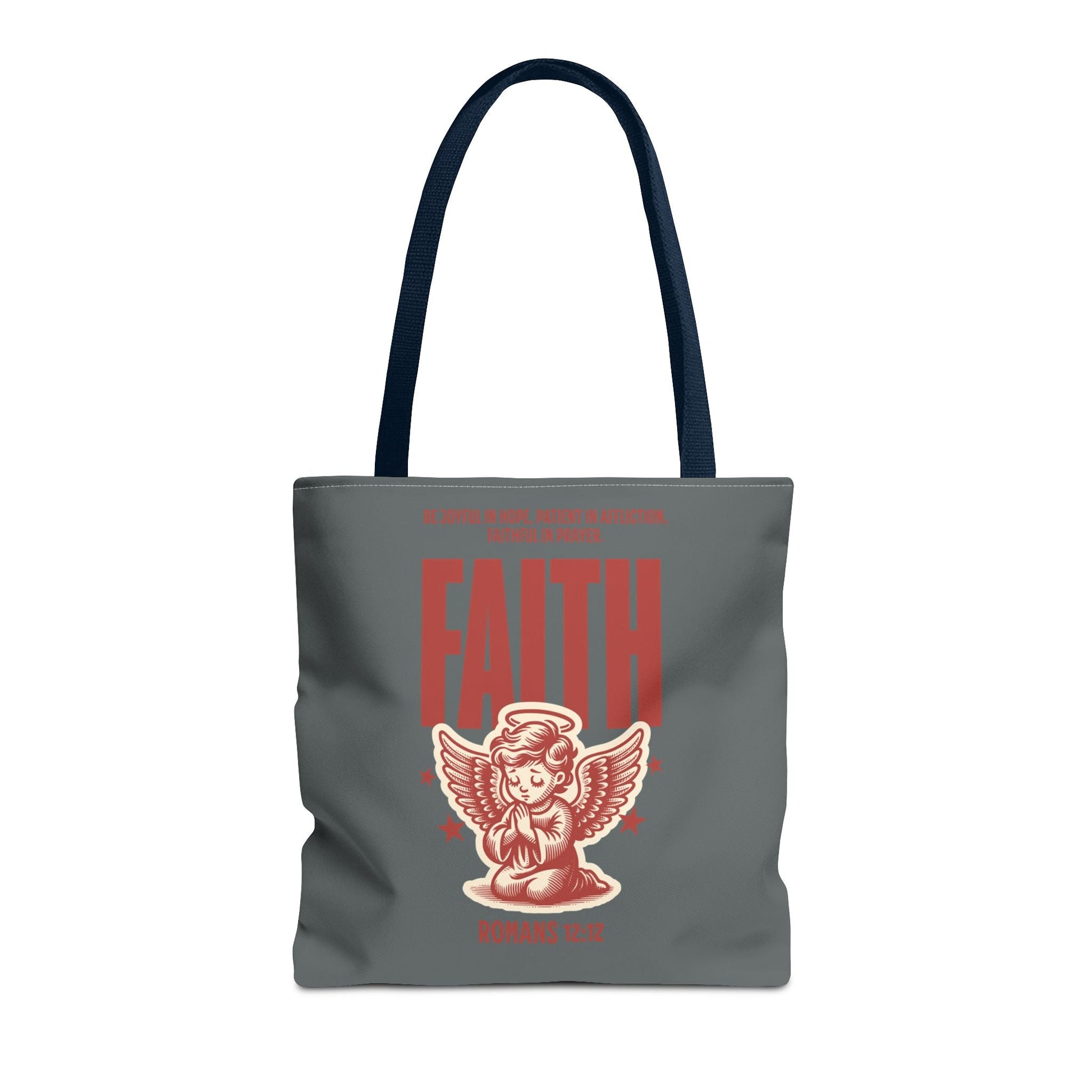 Faith - Inspired Tote Bag: Stylish & Versatile, Gift for Holidays, Shopping, Encouragement, Inspirational Gift, Eco - Friendly Bag | Bags – GodSpeed Threads