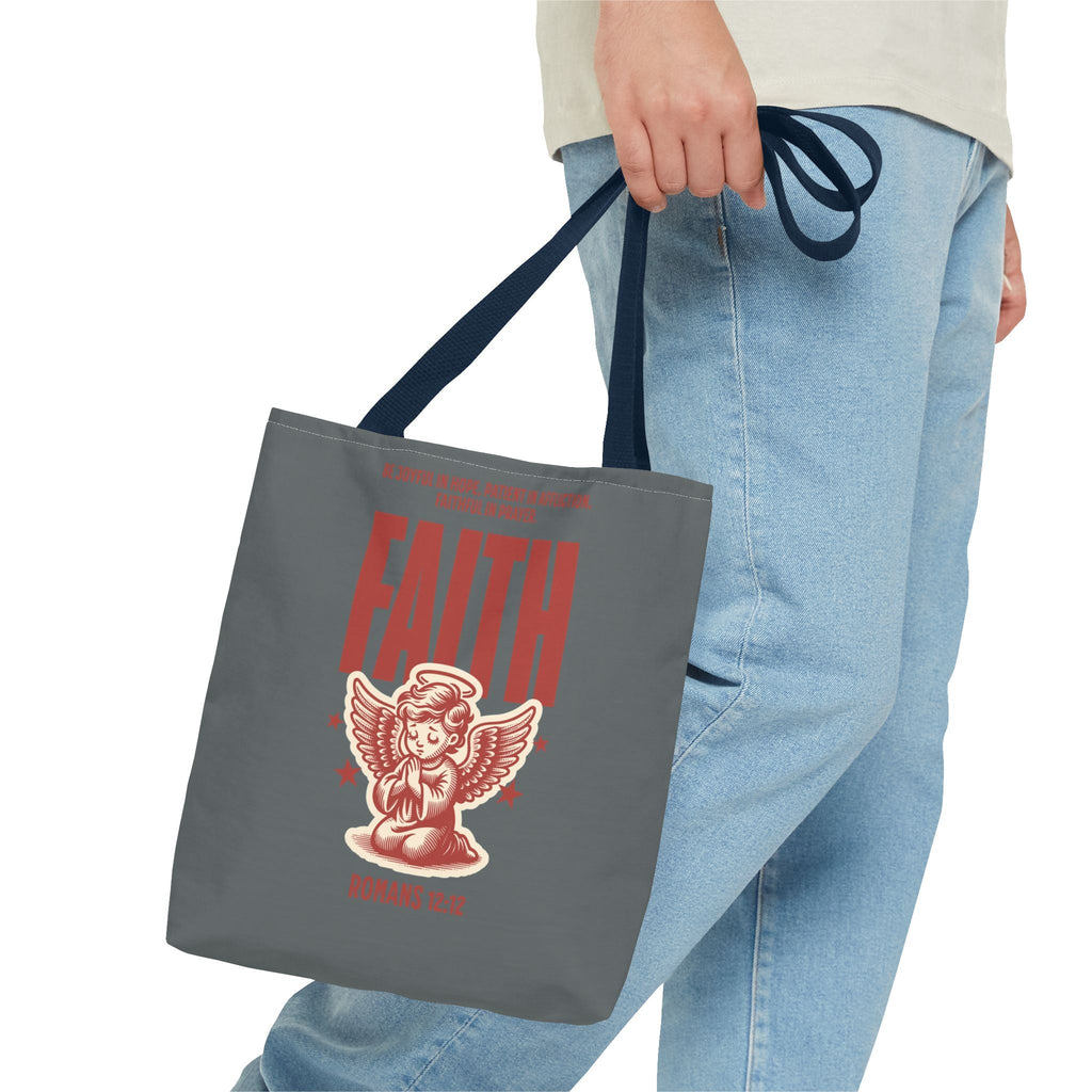 Faith - Inspired Tote Bag: Stylish & Versatile, Gift for Holidays, Shopping, Encouragement, Inspirational Gift, Eco - Friendly Bag | Bags – GodSpeed Threads
