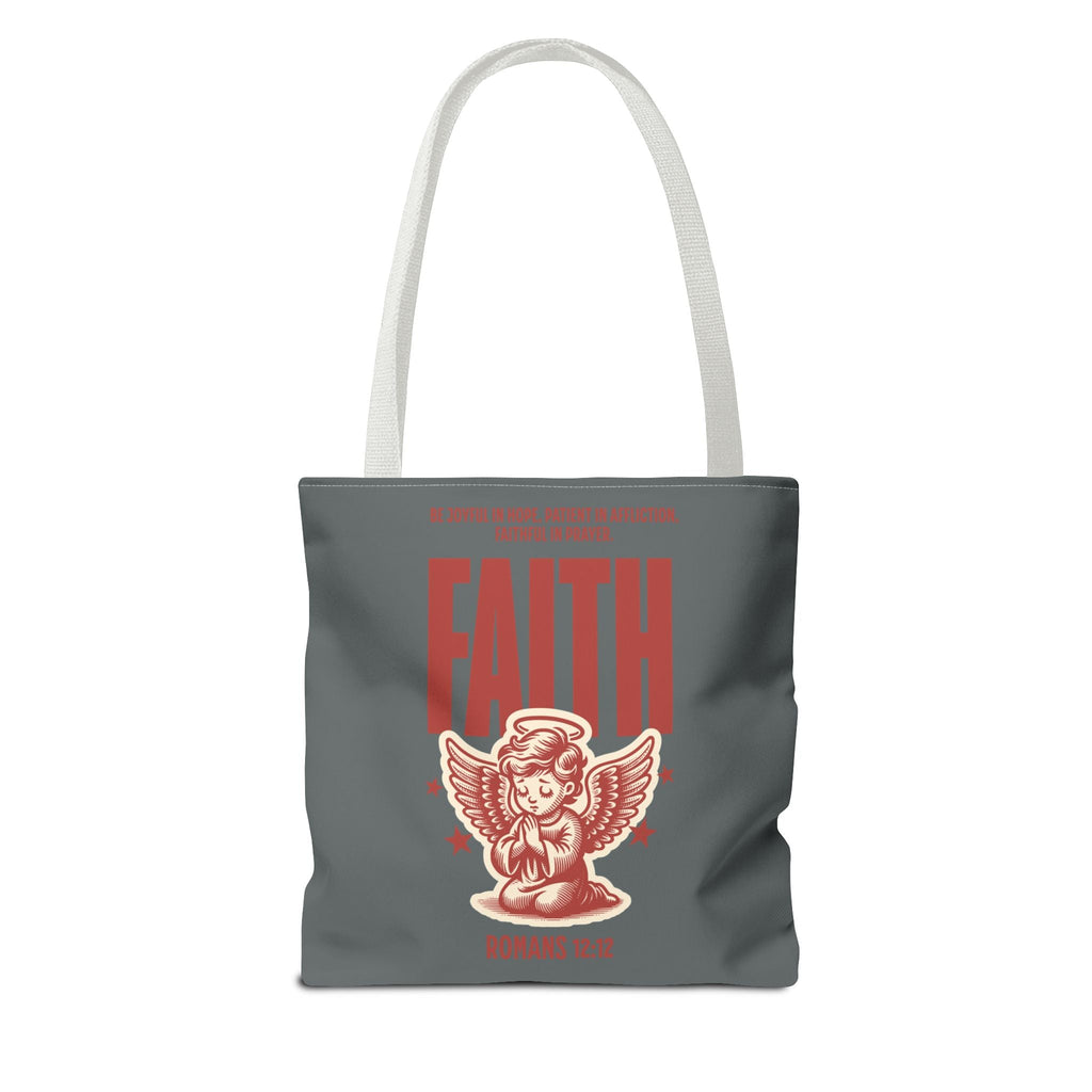 Faith - Inspired Tote Bag: Stylish & Versatile, Gift for Holidays, Shopping, Encouragement, Inspirational Gift, Eco - Friendly Bag | Bags – GodSpeed Threads