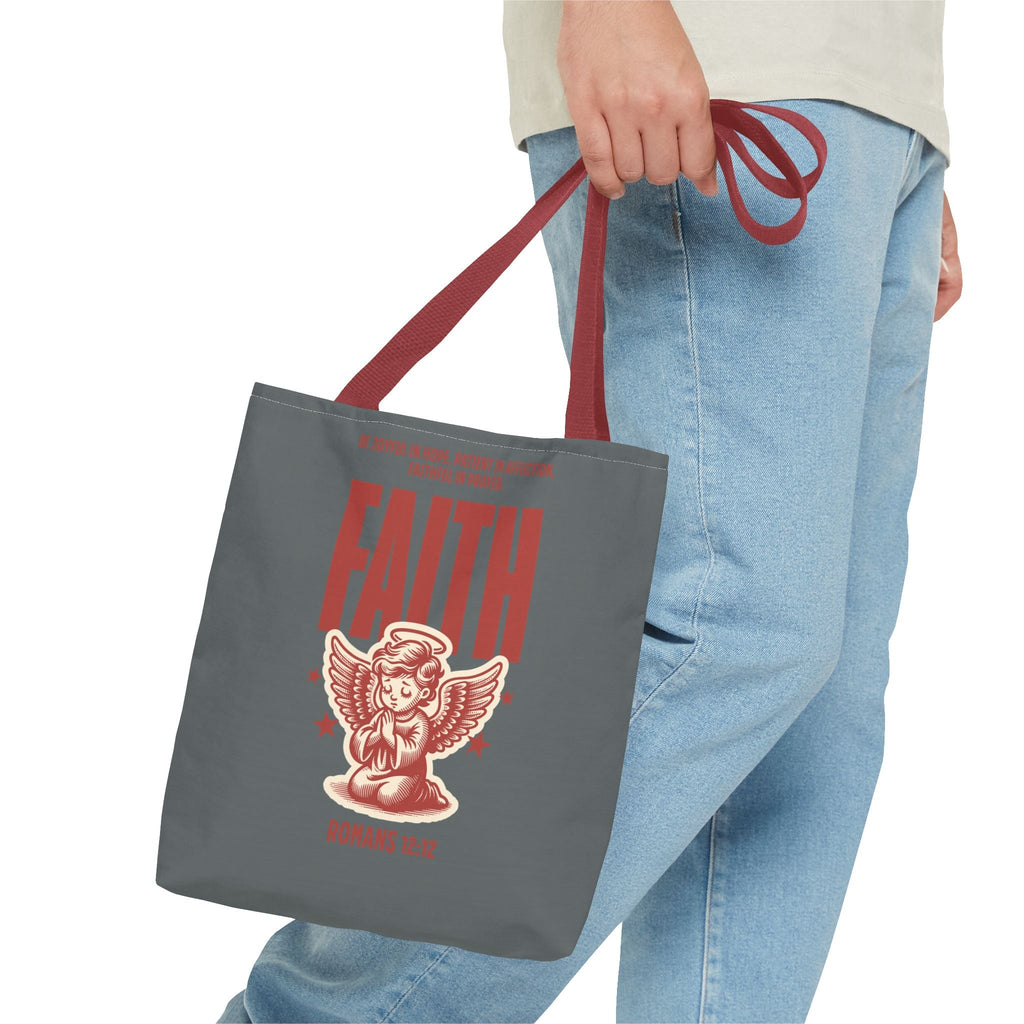 Faith - Inspired Tote Bag: Stylish & Versatile, Gift for Holidays, Shopping, Encouragement, Inspirational Gift, Eco - Friendly Bag | Bags – GodSpeed Threads