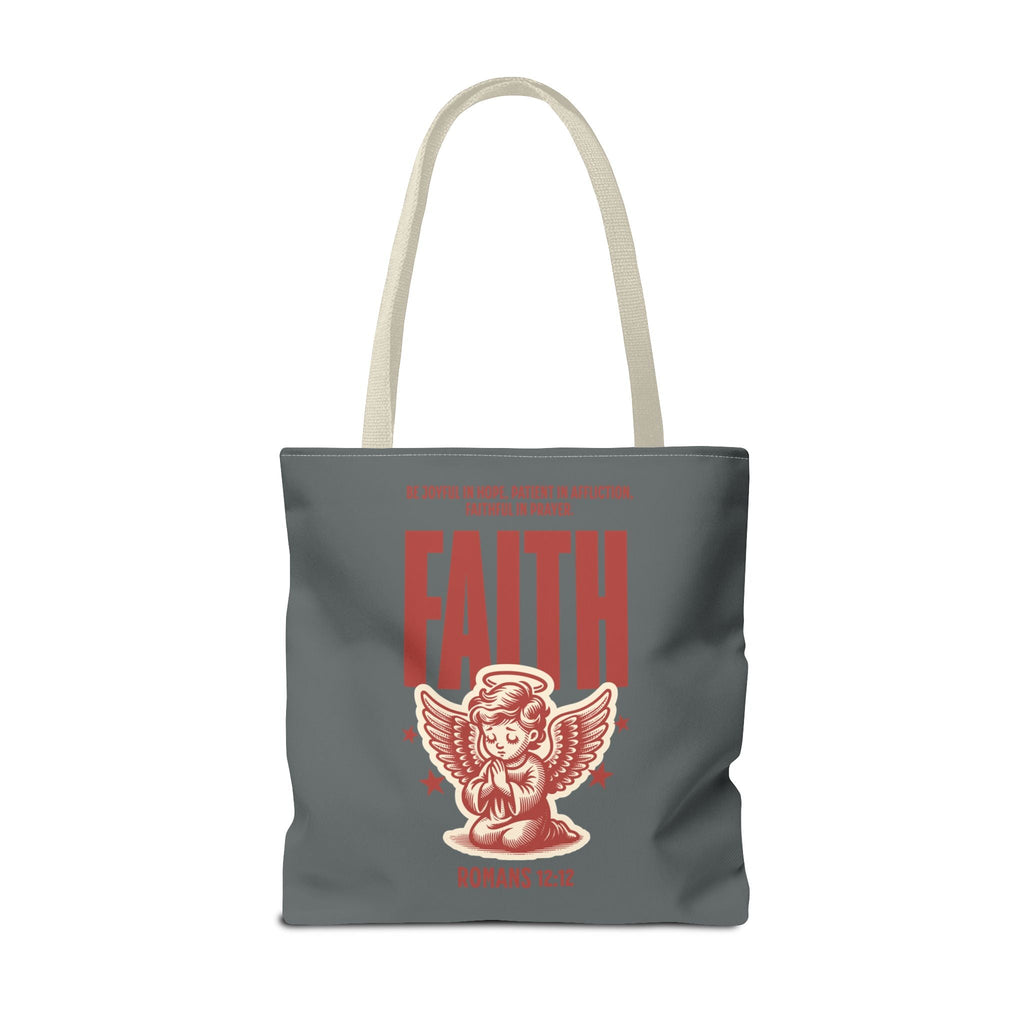 Faith - Inspired Tote Bag: Stylish & Versatile, Gift for Holidays, Shopping, Encouragement, Inspirational Gift, Eco - Friendly Bag | Bags – GodSpeed Threads