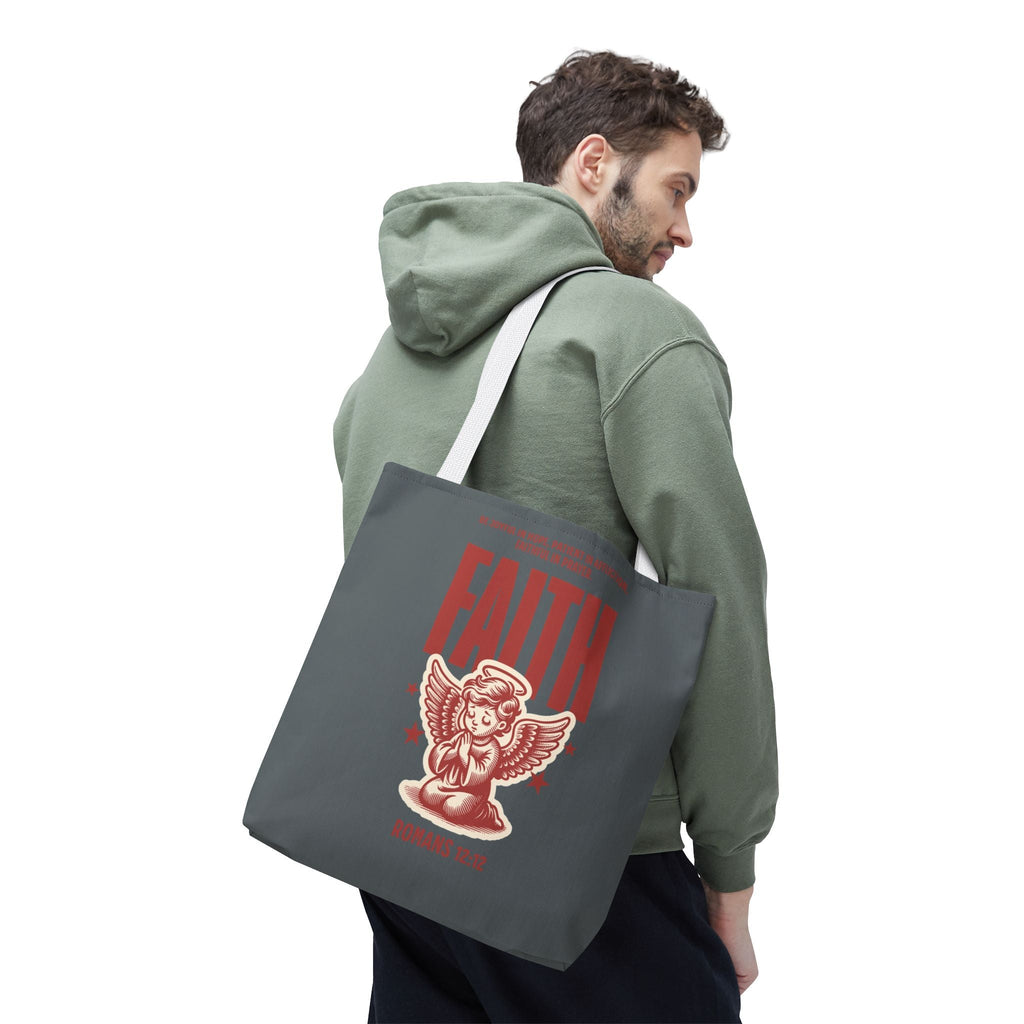 Faith - Inspired Tote Bag: Stylish & Versatile, Gift for Holidays, Shopping, Encouragement, Inspirational Gift, Eco - Friendly Bag | Bags – GodSpeed Threads