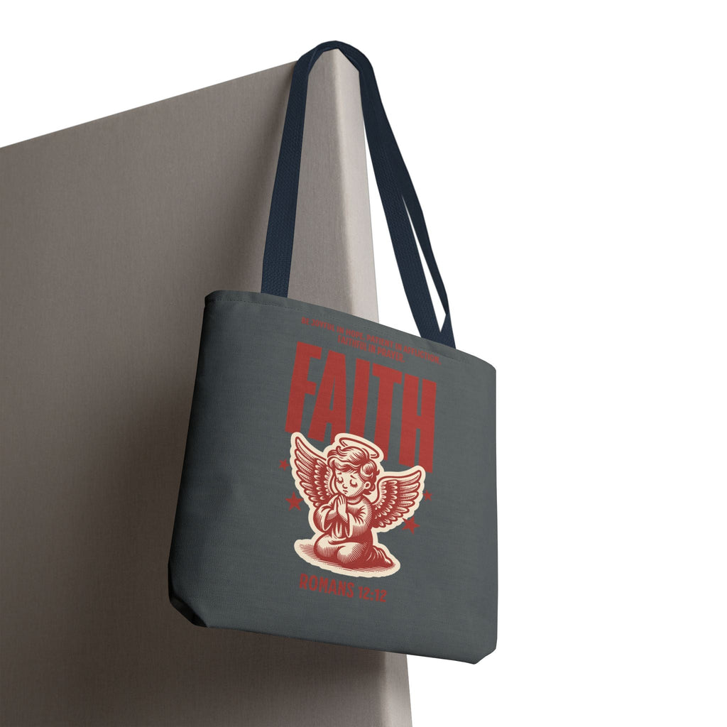 Faith - Inspired Tote Bag: Stylish & Versatile, Gift for Holidays, Shopping, Encouragement, Inspirational Gift, Eco - Friendly Bag | Bags – GodSpeed Threads
