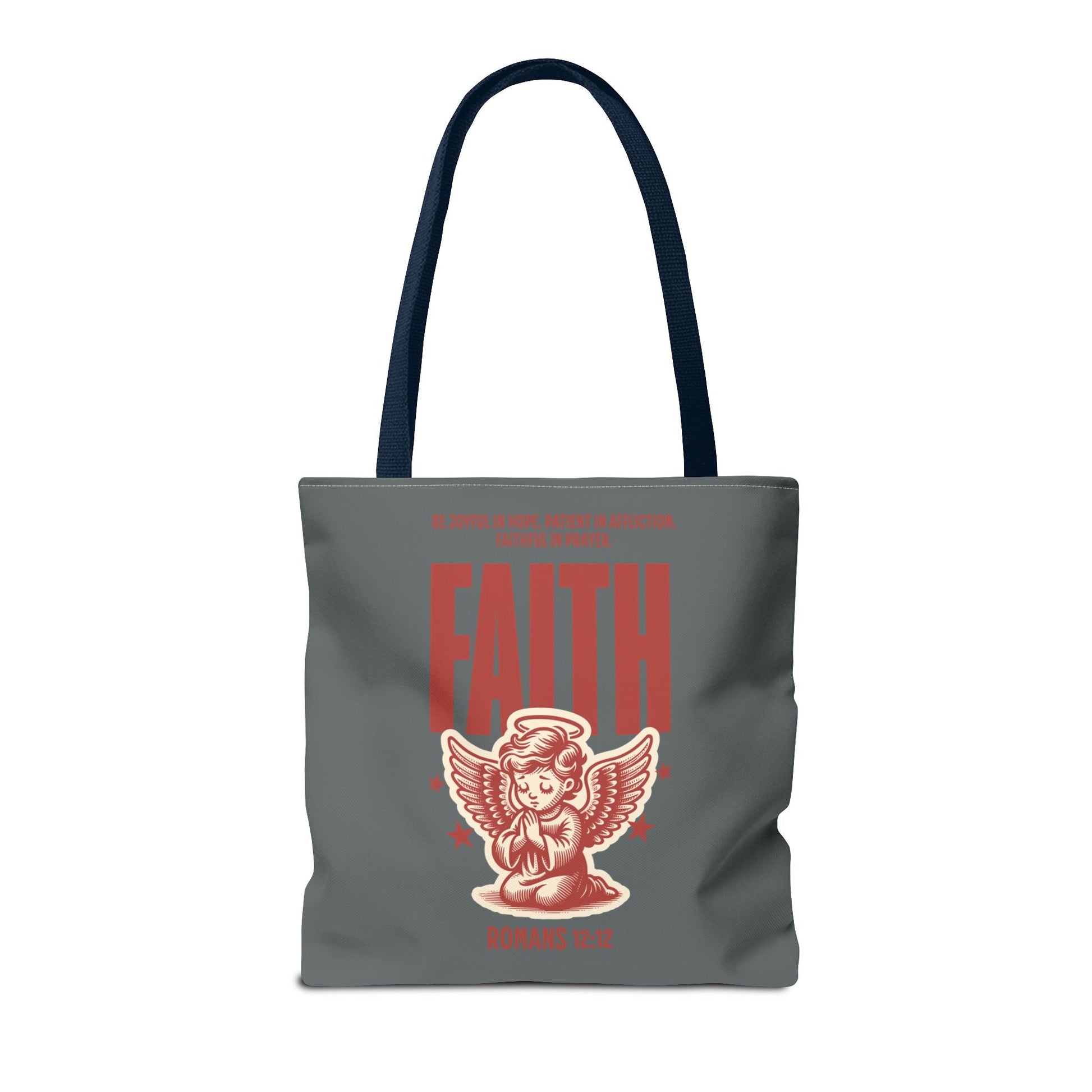 Faith - Inspired Tote Bag: Stylish & Versatile, Gift for Holidays, Shopping, Encouragement, Inspirational Gift, Eco - Friendly Bag | Bags – GodSpeed Threads