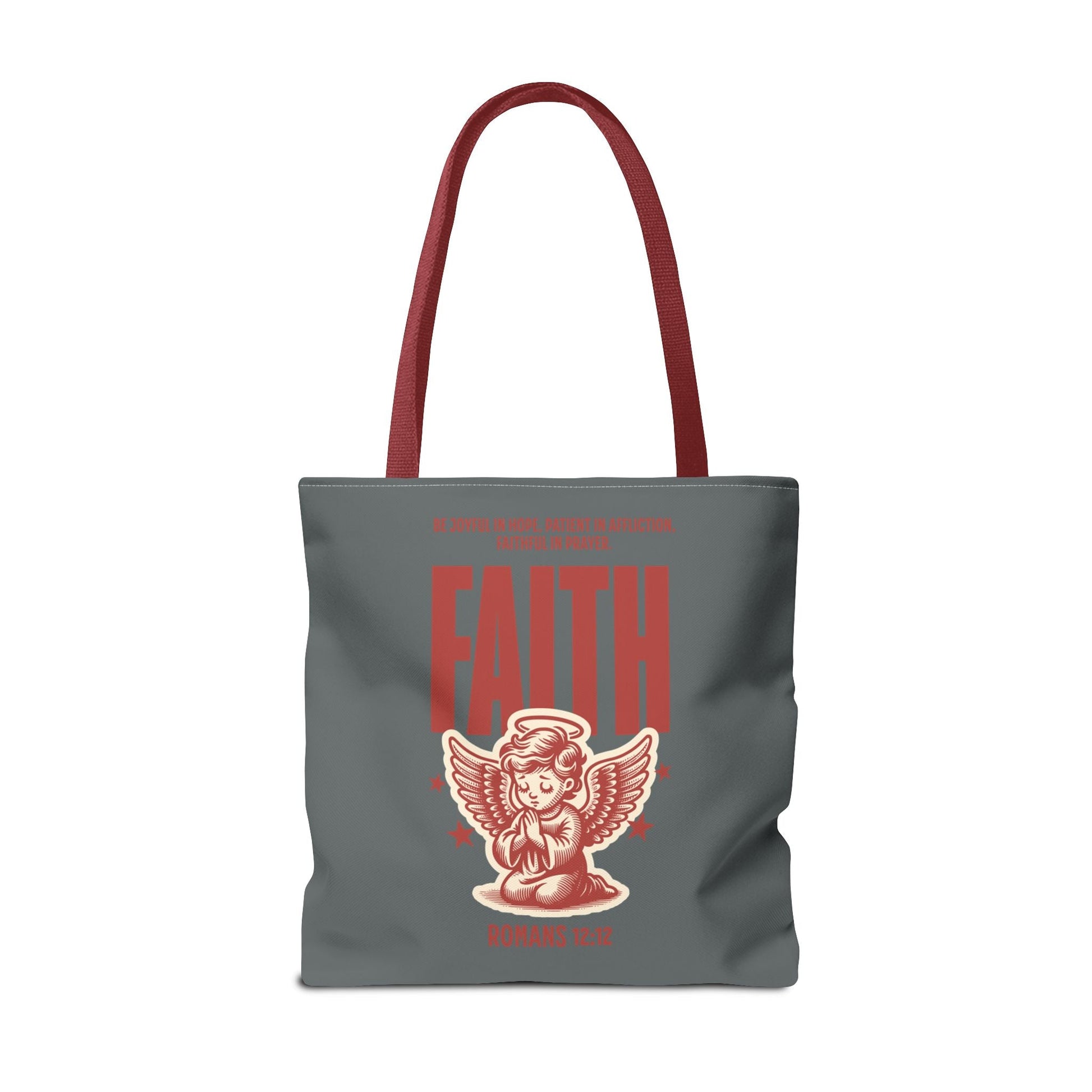 Faith - Inspired Tote Bag: Stylish & Versatile, Gift for Holidays, Shopping, Encouragement, Inspirational Gift, Eco - Friendly Bag | Bags – GodSpeed Threads