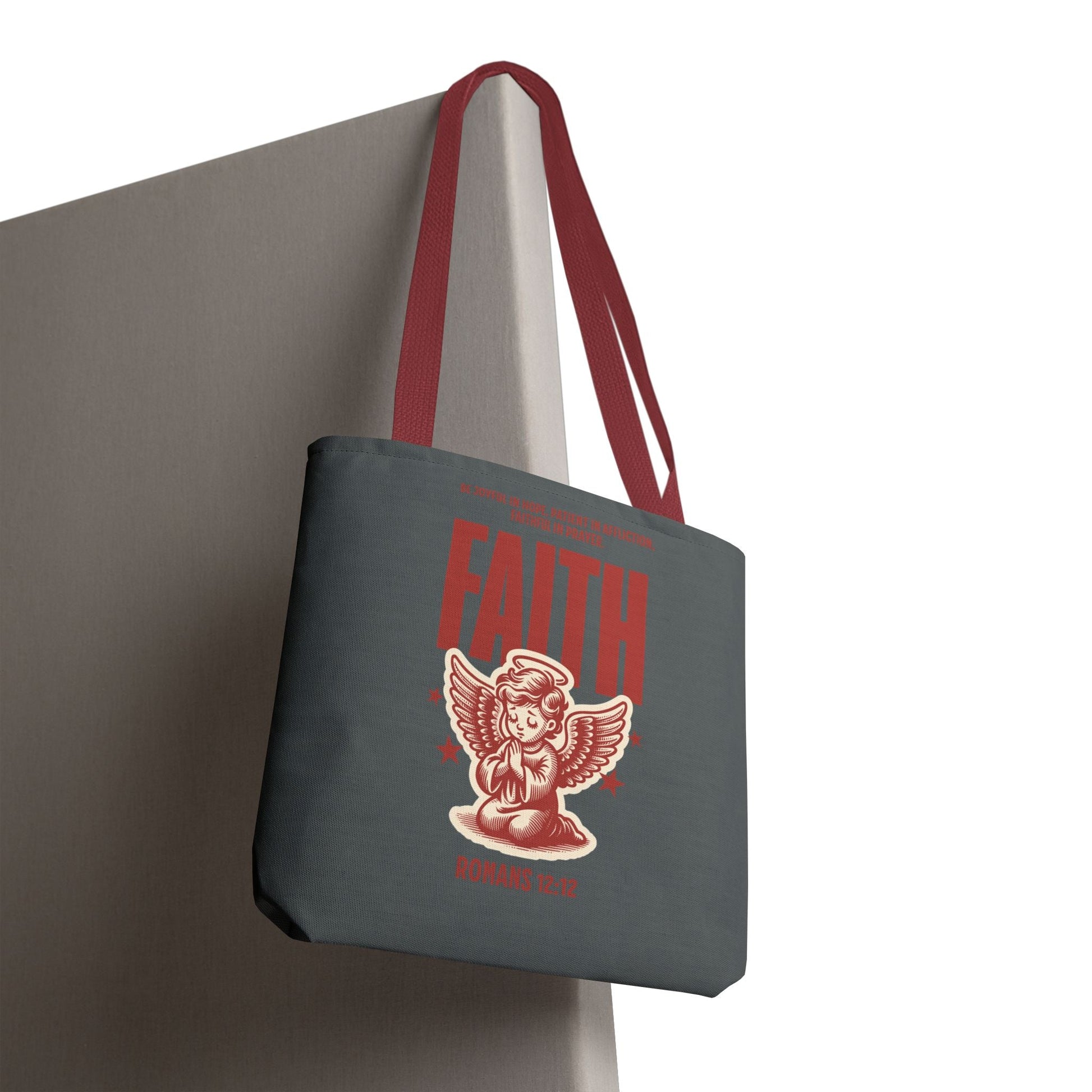 Faith - Inspired Tote Bag: Stylish & Versatile, Gift for Holidays, Shopping, Encouragement, Inspirational Gift, Eco - Friendly Bag | Bags – GodSpeed Threads