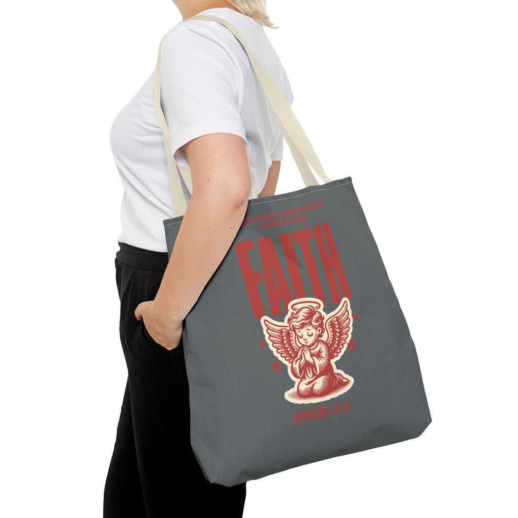 Faith - Inspired Tote Bag: Stylish & Versatile, Gift for Holidays, Shopping, Encouragement, Inspirational Gift, Eco - Friendly Bag | Bags – GodSpeed Threads