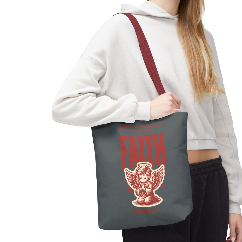Faith - Inspired Tote Bag: Stylish & Versatile, Gift for Holidays, Shopping, Encouragement, Inspirational Gift, Eco - Friendly Bag | Bags – GodSpeed Threads