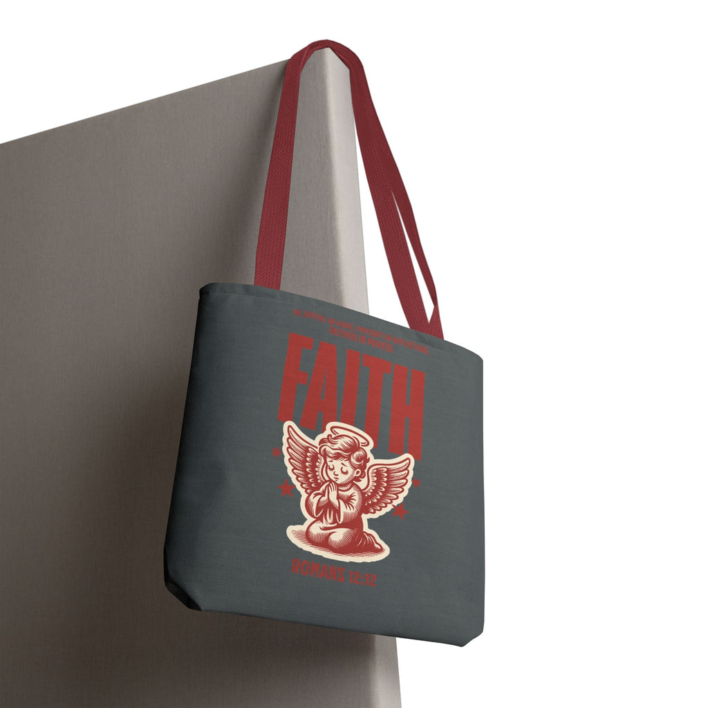 Faith - Inspired Tote Bag: Stylish & Versatile, Gift for Holidays, Shopping, Encouragement, Inspirational Gift, Eco - Friendly Bag | Bags – GodSpeed Threads