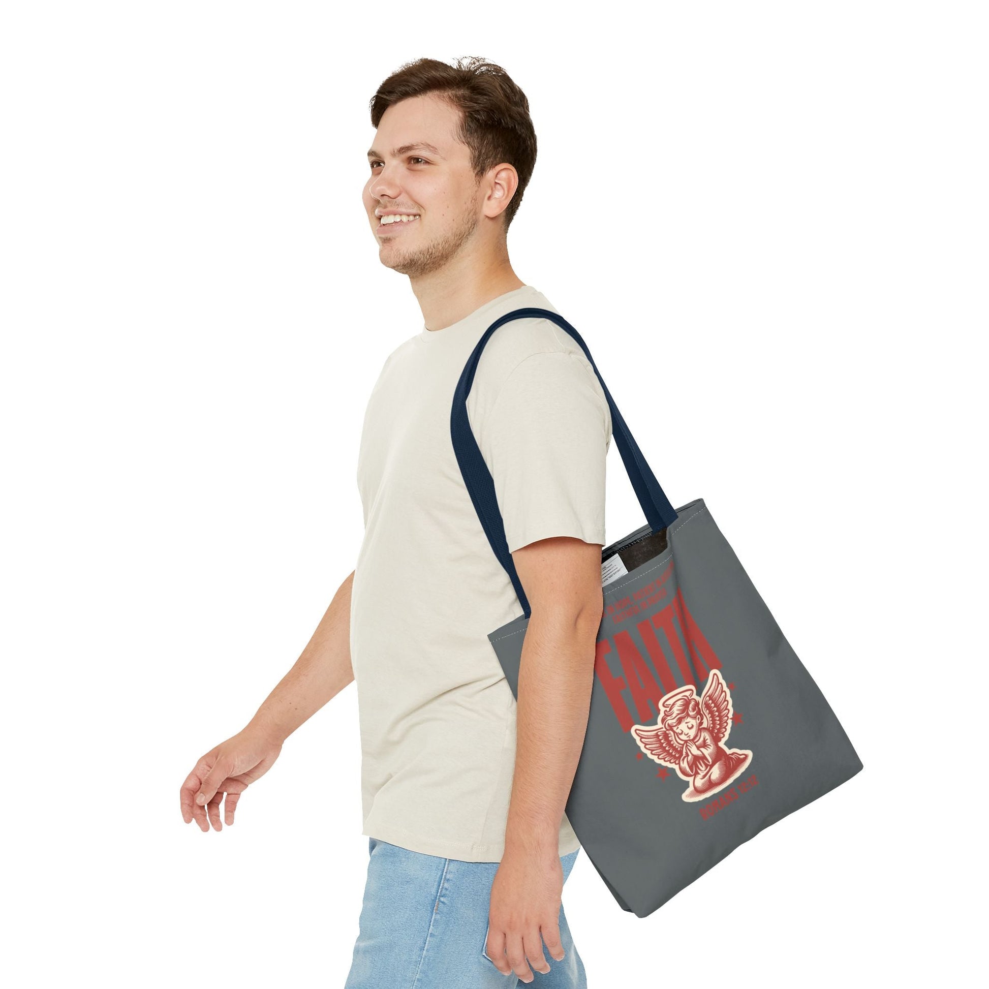 Faith - Inspired Tote Bag: Stylish & Versatile, Gift for Holidays, Shopping, Encouragement, Inspirational Gift, Eco - Friendly Bag | Bags – GodSpeed Threads