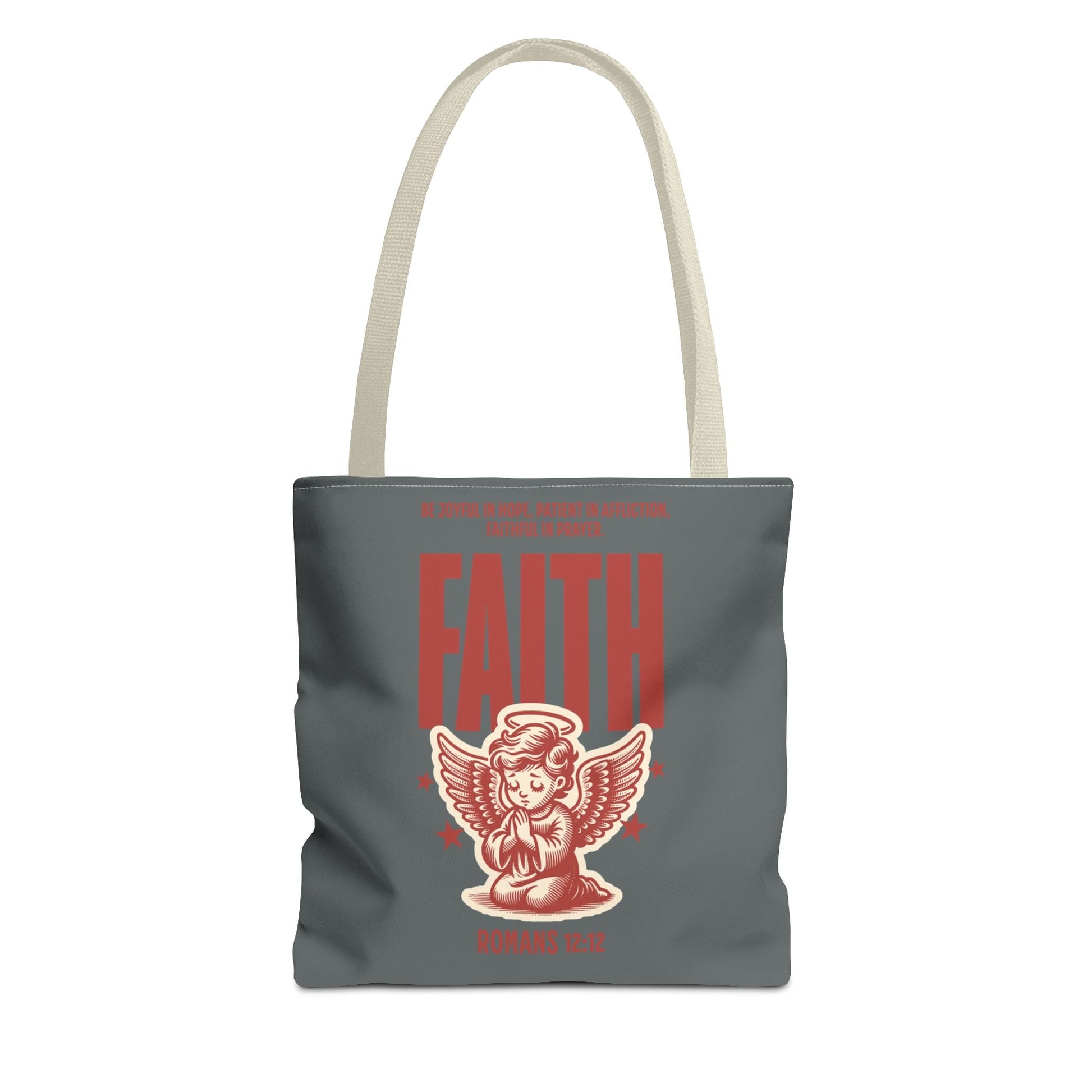 Faith - Inspired Tote Bag: Stylish & Versatile, Gift for Holidays, Shopping, Encouragement, Inspirational Gift, Eco - Friendly Bag | Bags – GodSpeed Threads