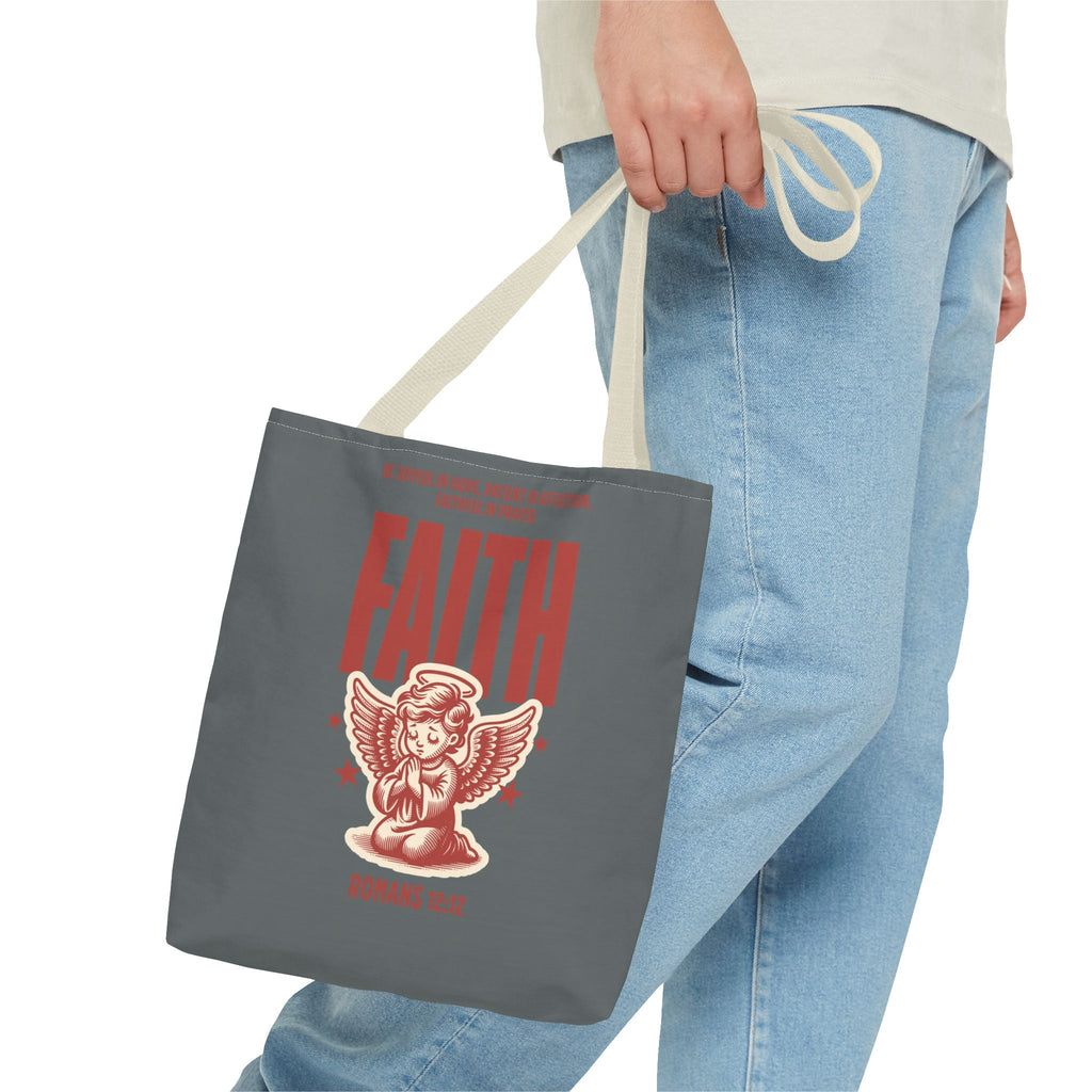 Faith - Inspired Tote Bag: Stylish & Versatile, Gift for Holidays, Shopping, Encouragement, Inspirational Gift, Eco - Friendly Bag | Bags – GodSpeed Threads