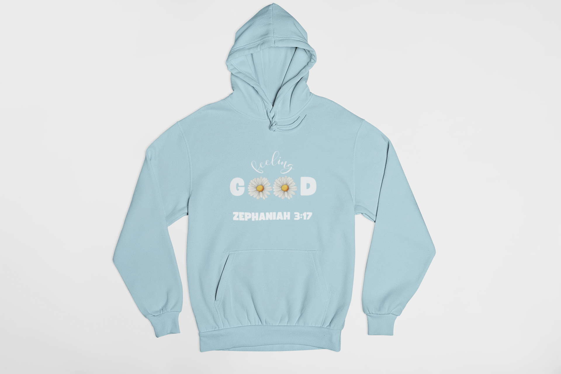 ✝️ Feeling Good Zephaniah 3:17 Christian Hoodie – Faith-Based Comfort Wear