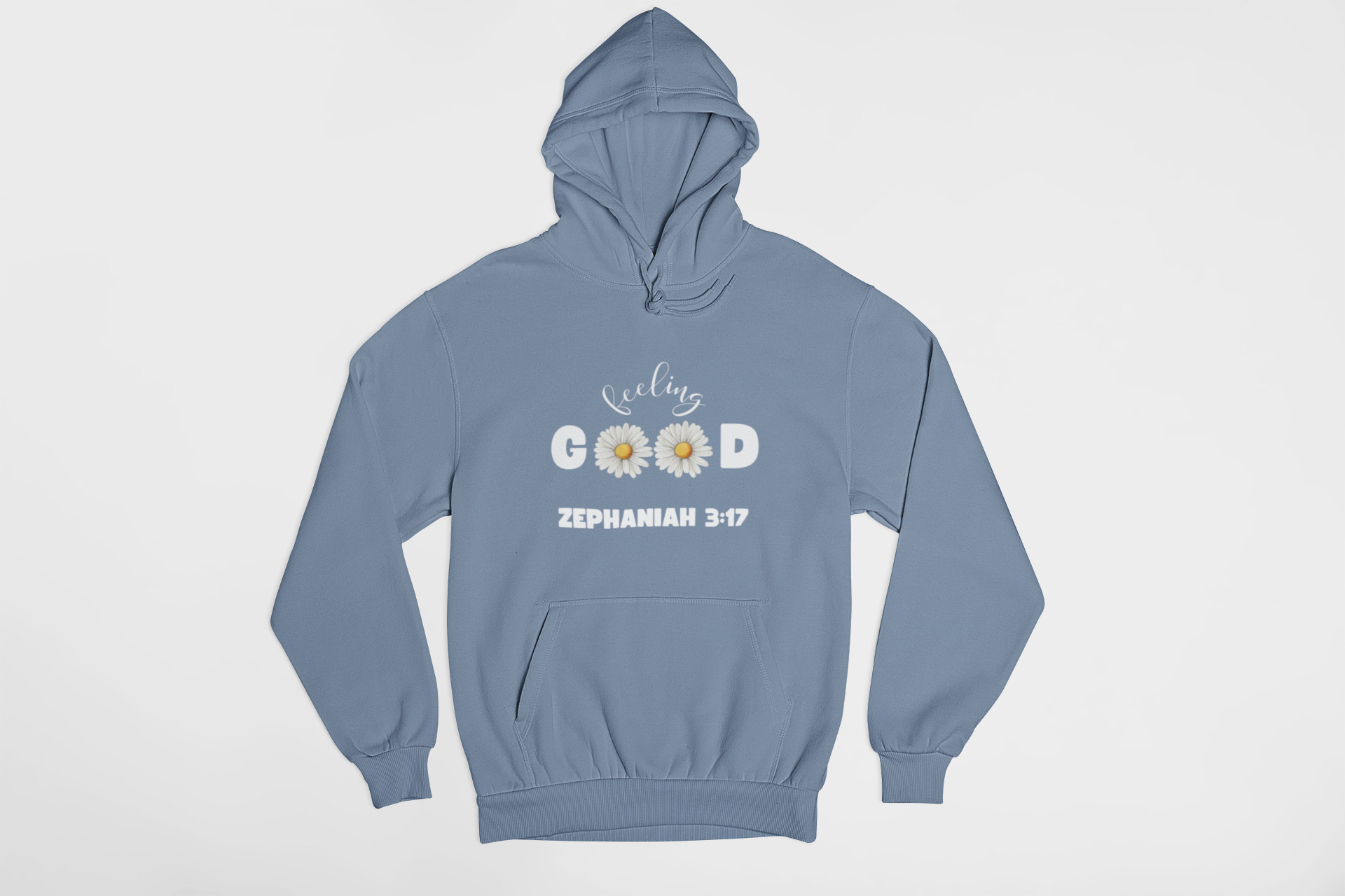 ✝️ Feeling Good Zephaniah 3:17 Christian Hoodie – Faith-Based Comfort Wear
