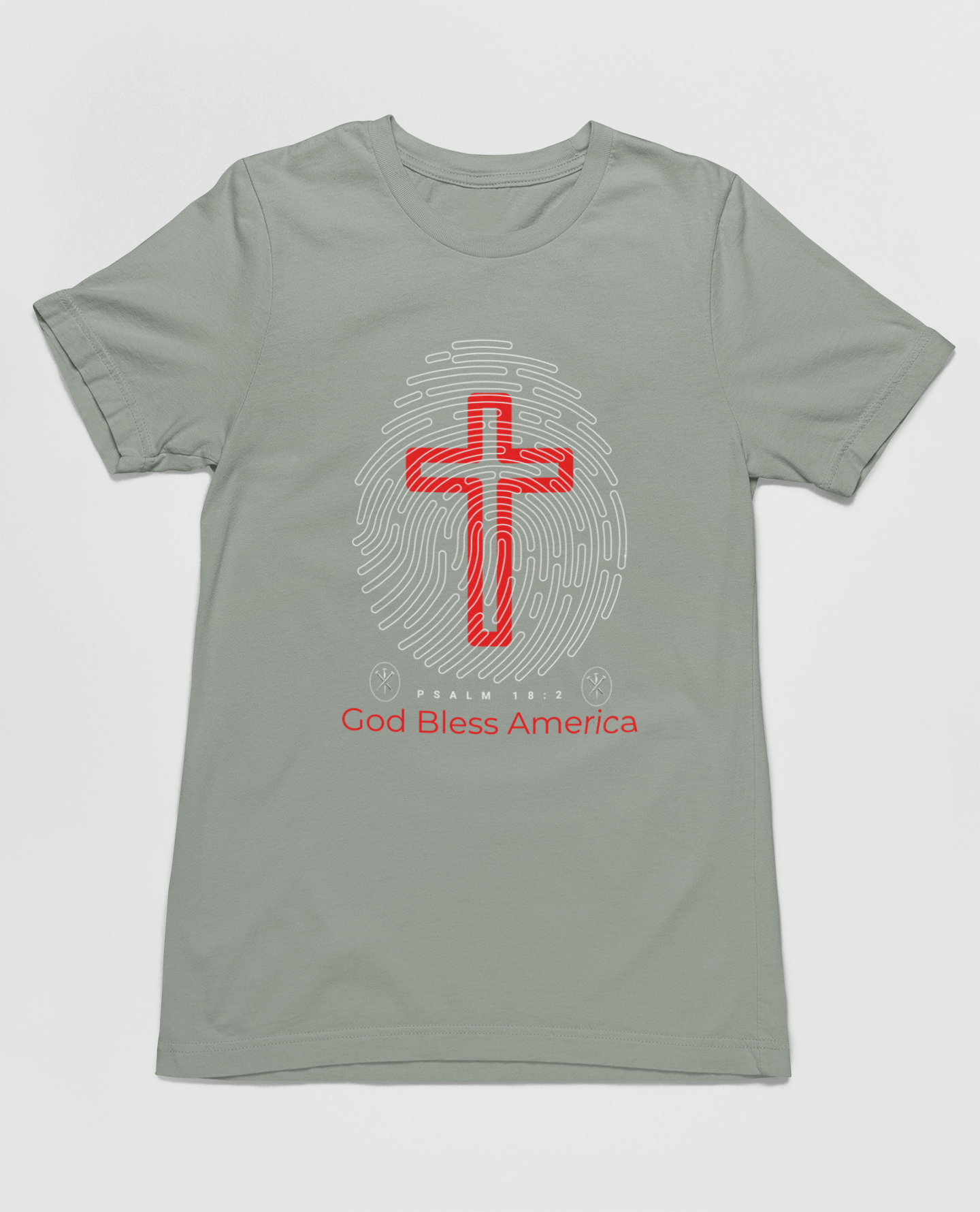 ✝️ God Bless America T-Shirt - Psalm 18:2 | T-Shirts – GodSpeed Threads