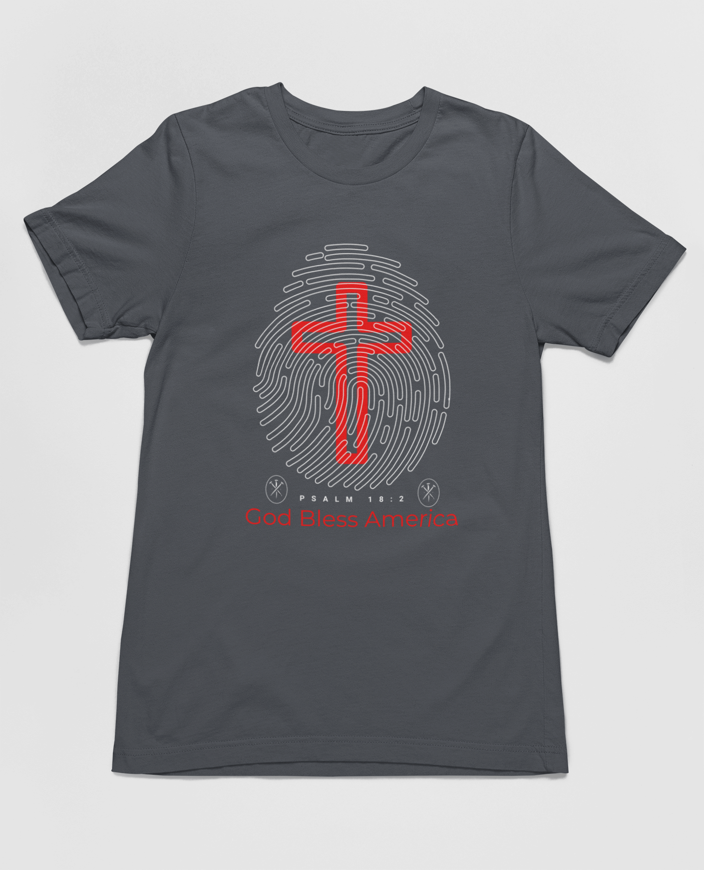 ✝️ God Bless America T-Shirt - Psalm 18:2 | T-Shirts – GodSpeed Threads