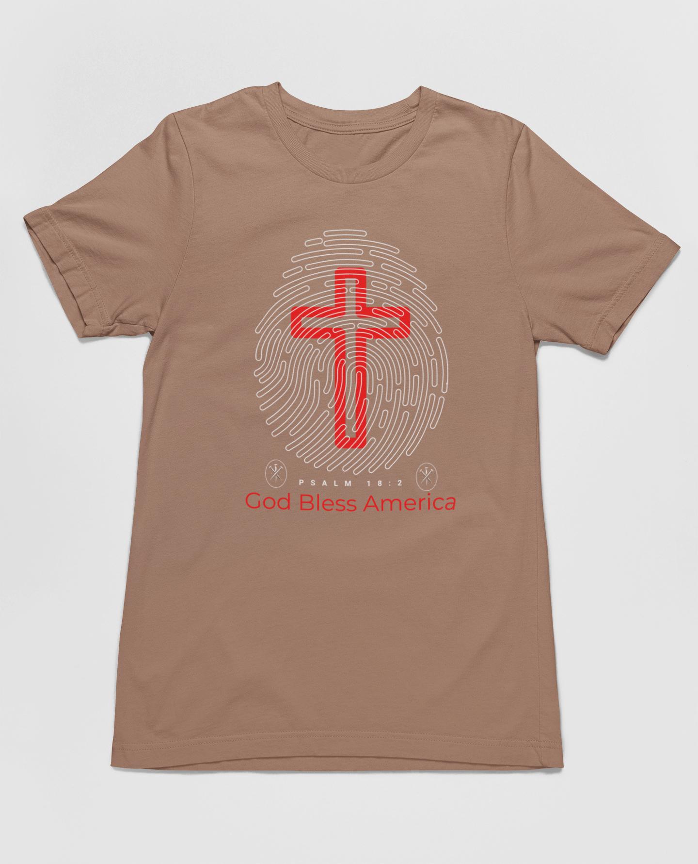 ✝️ God Bless America T-Shirt - Psalm 18:2 | T-Shirts – GodSpeed Threads