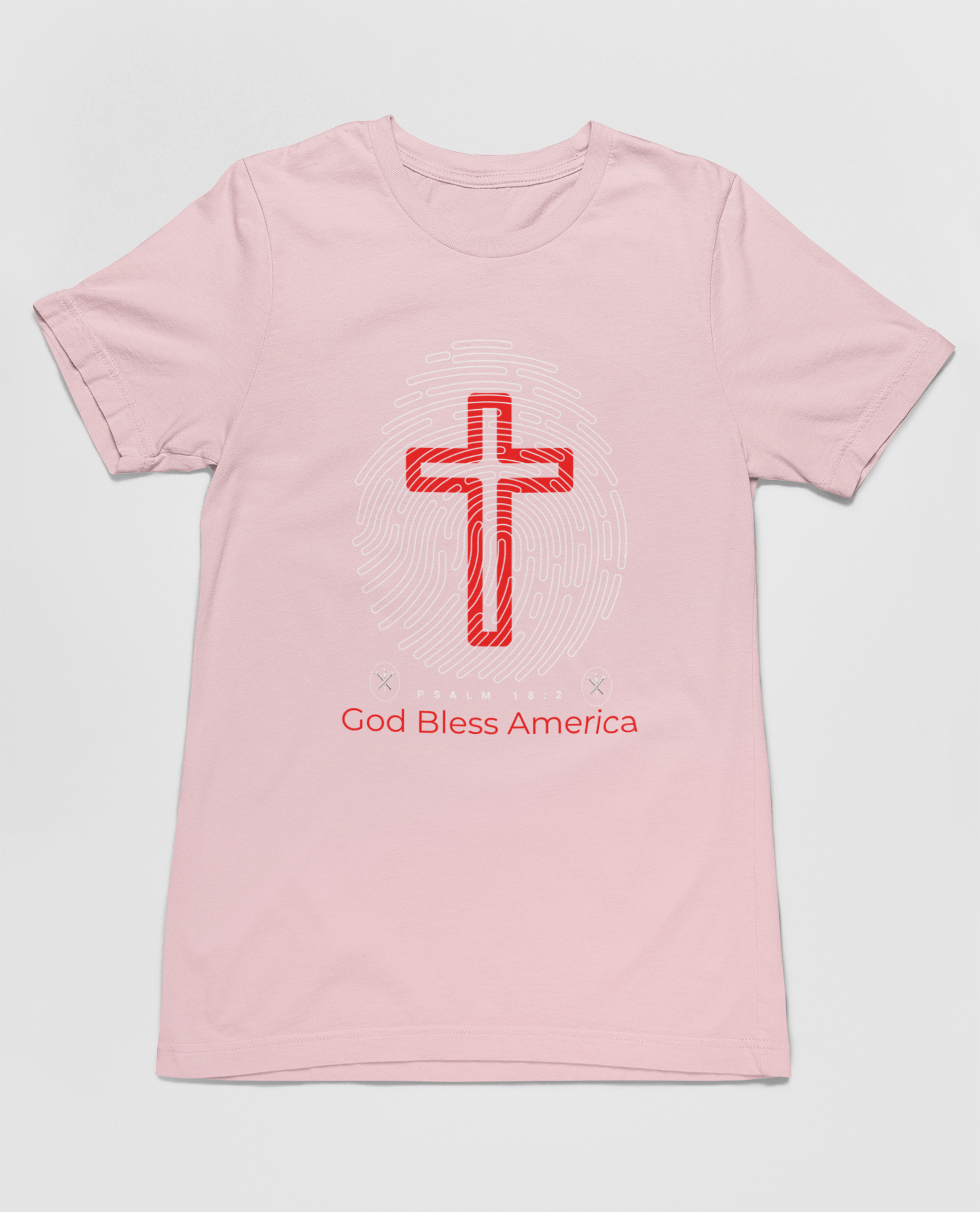✝️ God Bless America T-Shirt - Psalm 18:2 | T-Shirts – GodSpeed Threads