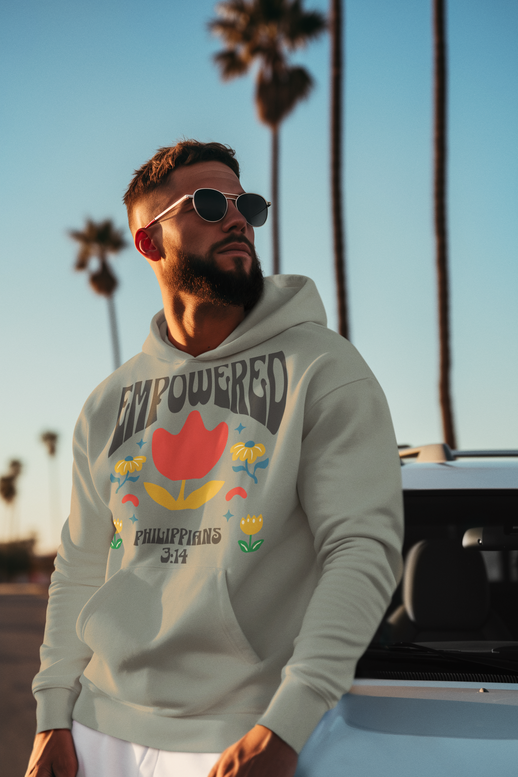 Empowered Hoodie – Philippians 3:14