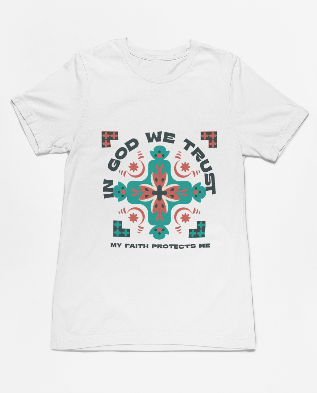 ⭐ In God We Trust T-Shirt – Faith - Inspired Christian Apparel | – GodSpeed Threads
