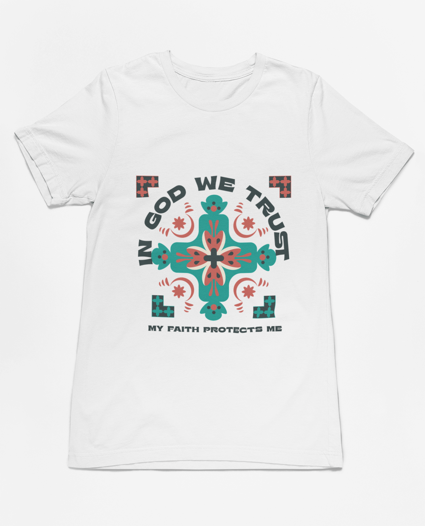 ⭐ In God We Trust T-Shirt – Faith - Inspired Christian Apparel | – GodSpeed Threads