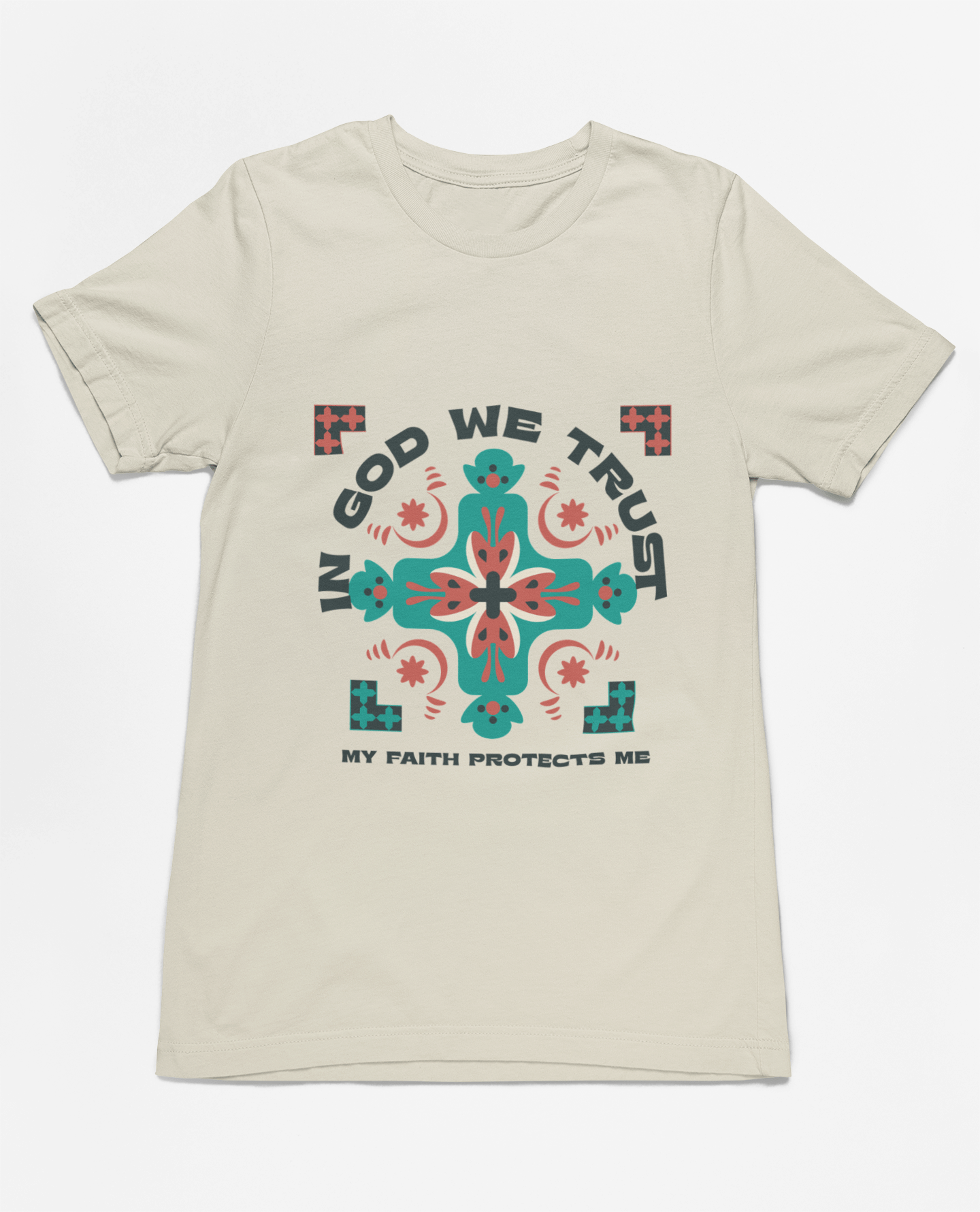 ⭐ In God We Trust T-Shirt – Faith - Inspired Christian Apparel | – GodSpeed Threads