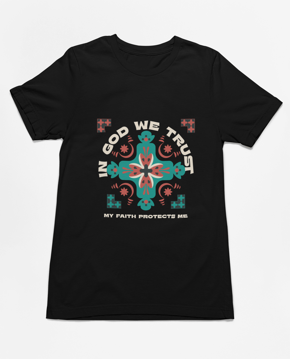 ⭐ In God We Trust T-Shirt – Faith - Inspired Christian Apparel | – GodSpeed Threads