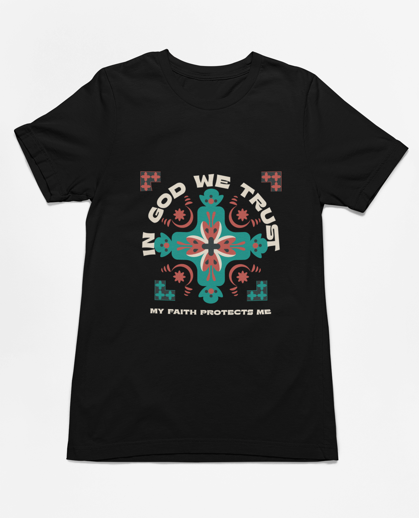 ⭐ In God We Trust T-Shirt – Faith - Inspired Christian Apparel | – GodSpeed Threads