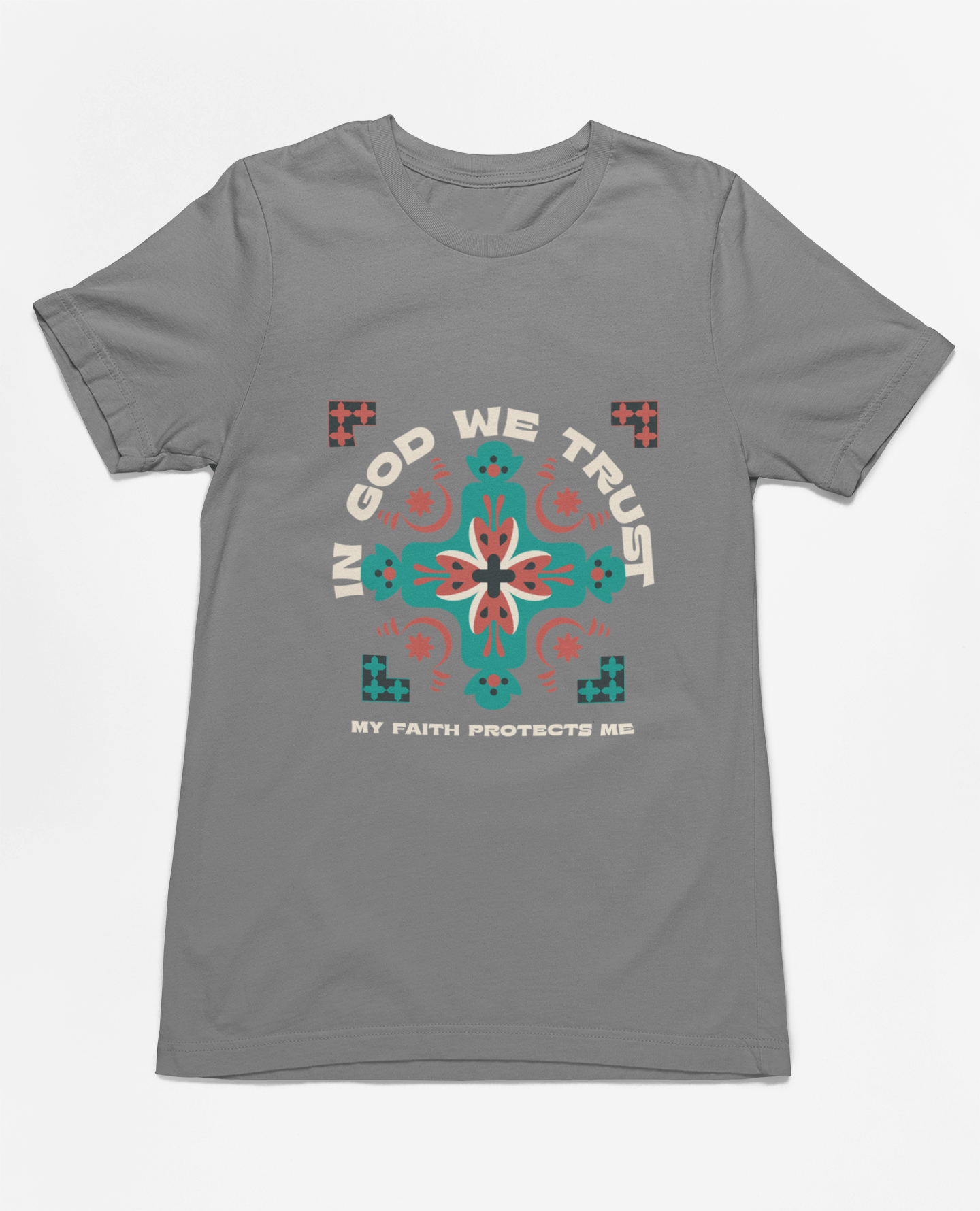 ⭐ In God We Trust T-Shirt – Faith - Inspired Christian Apparel | – GodSpeed Threads