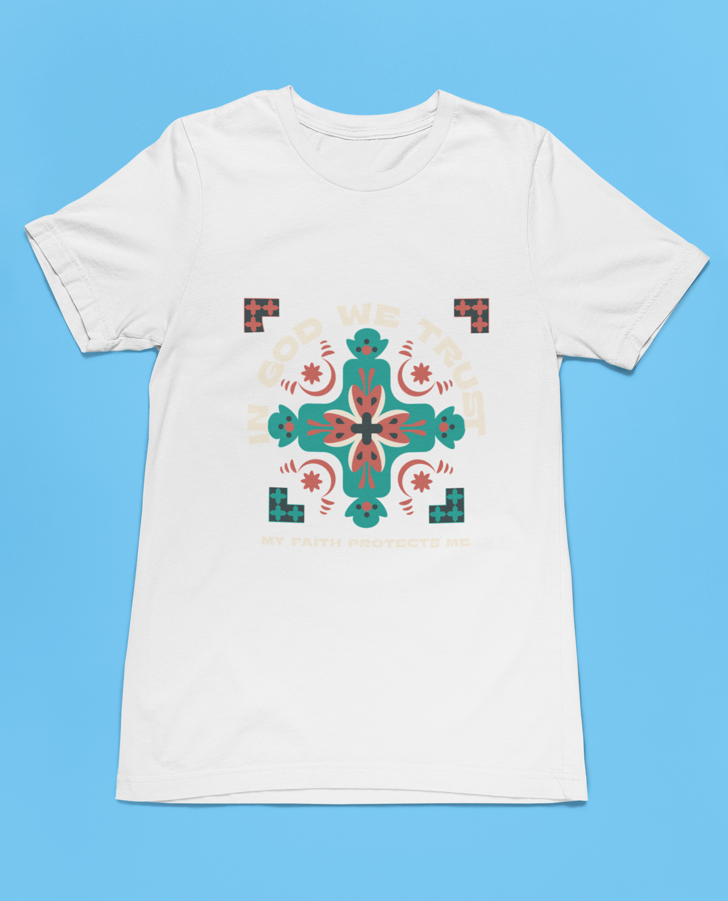 ⭐ In God We Trust T-Shirt – Faith - Inspired Christian Apparel | – GodSpeed Threads