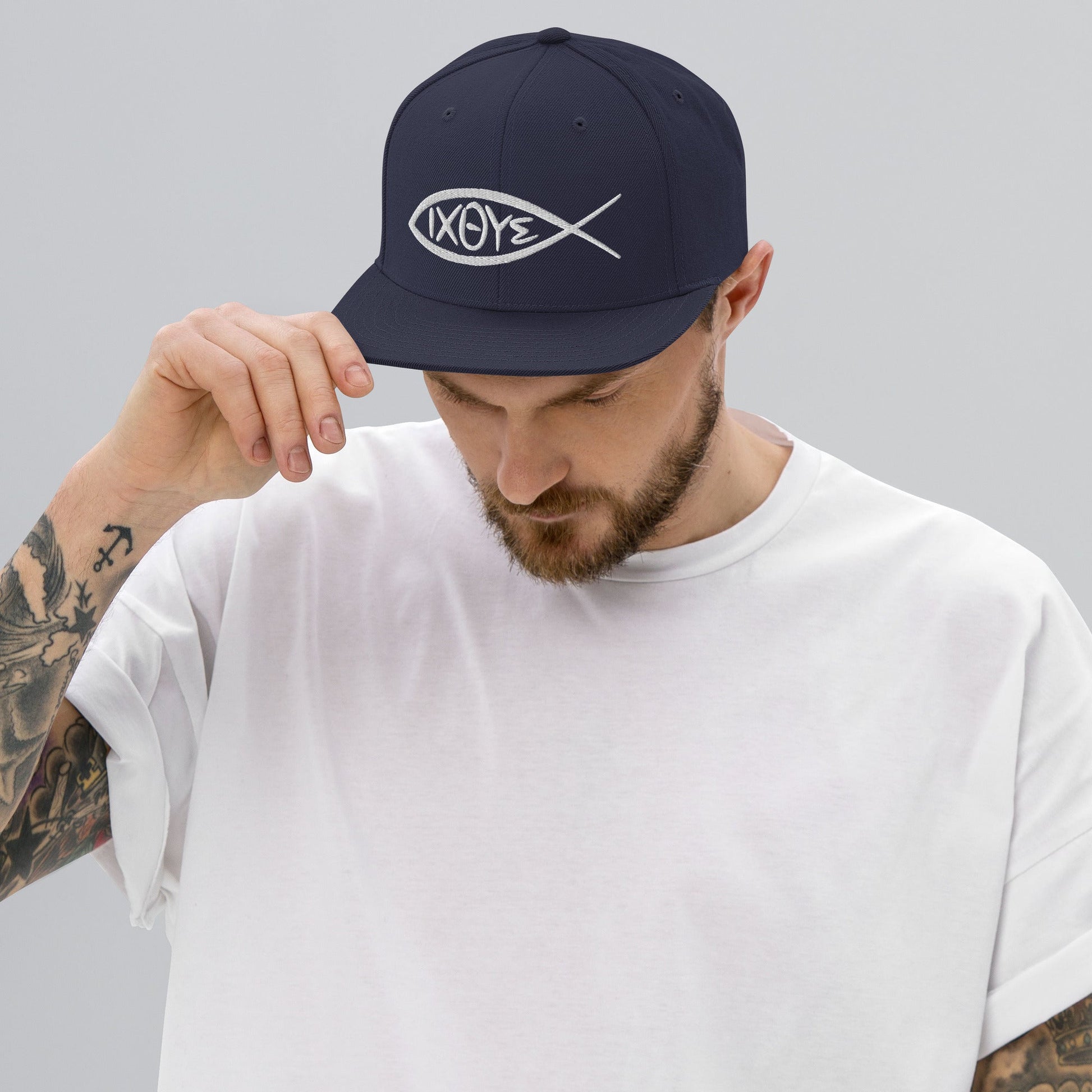 IXOYE Faith Embroidered Snapback — Godspeed ThreadsSnapback Hat | – GodSpeed Threads