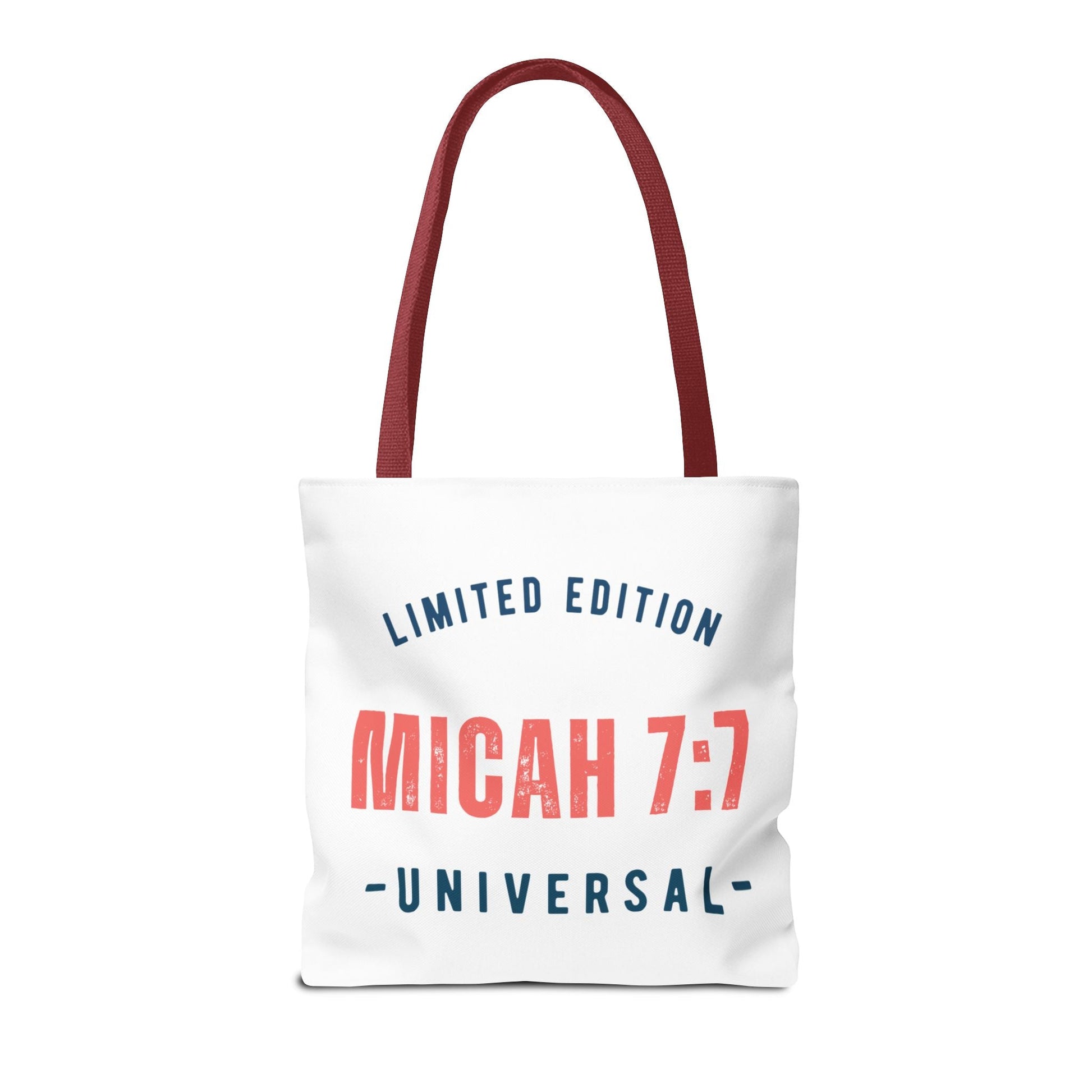 Limited Edition Inspirational Tote Bag - Micah 7:1, Motivational Carryall, Christian Gift, Everyday Tote, Reusable Shopping Bag | Bags – GodSpeed Threads
