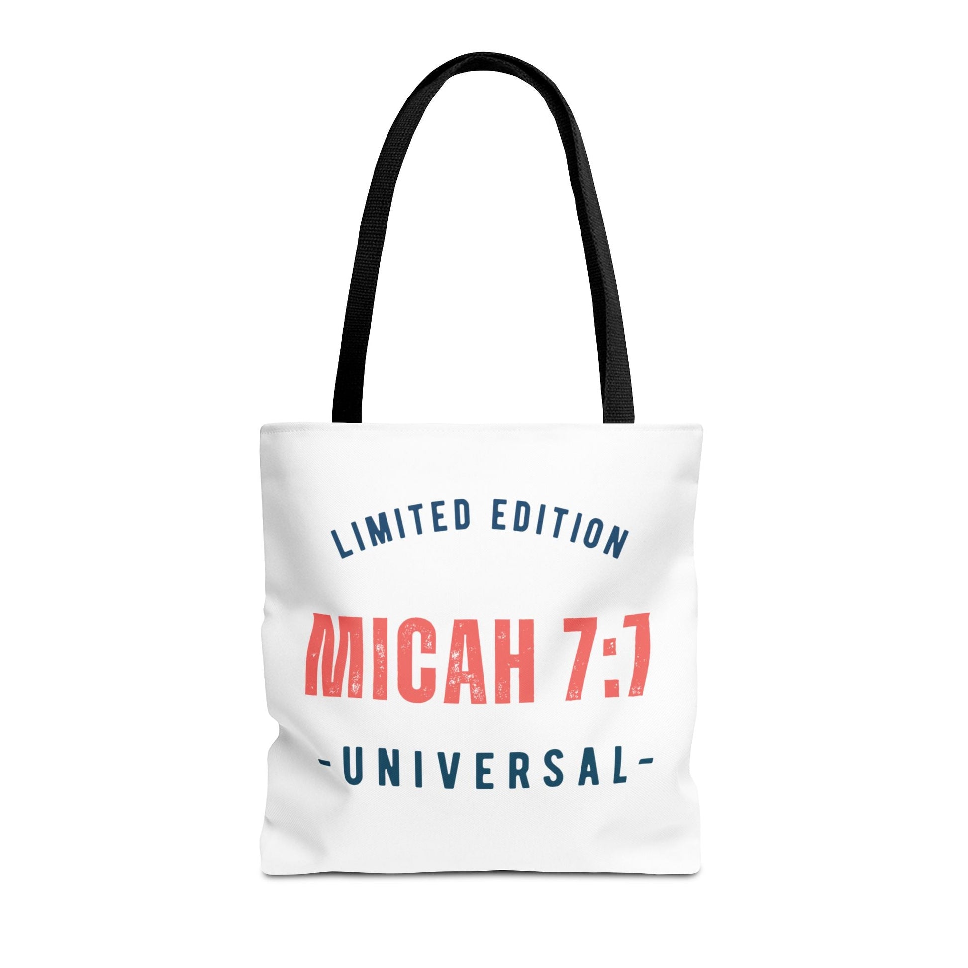 Limited Edition Inspirational Tote Bag - Micah 7:1, Motivational Carryall, Christian Gift, Everyday Tote, Reusable Shopping Bag | Bags – GodSpeed Threads