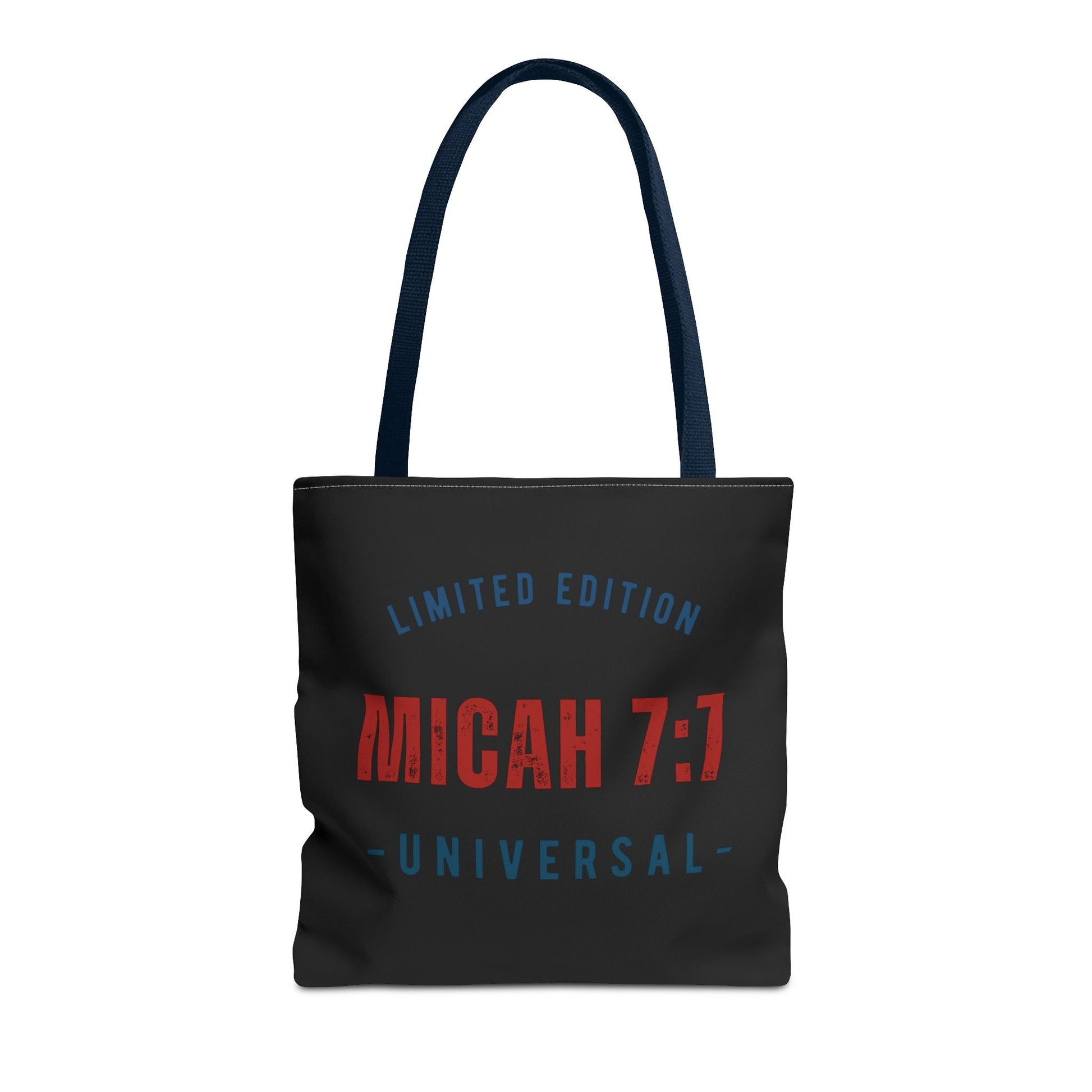 Limited Edition Micah 7:1 Tote Bag - Universal Design for Everyday Use, Gift, Eco - Friendly, Daily Essentials, Faith - Inspired | Bags – GodSpeed Threads