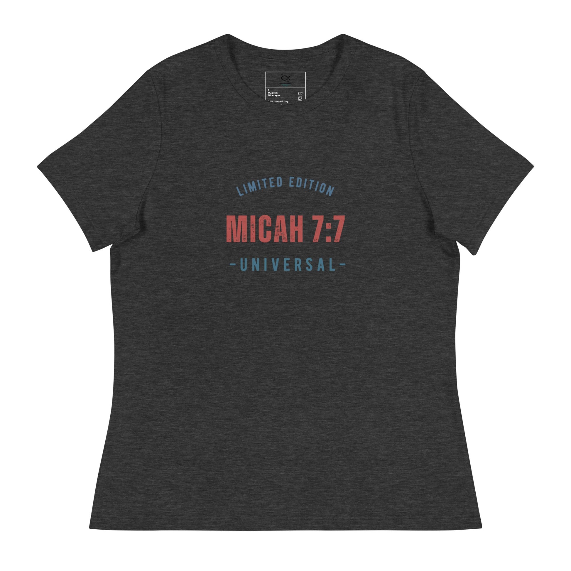 Micah 7:7 Limited Edition T-Shirt – Bold Faith Universal Graphic Tee | t-shirts – GodSpeed Threads