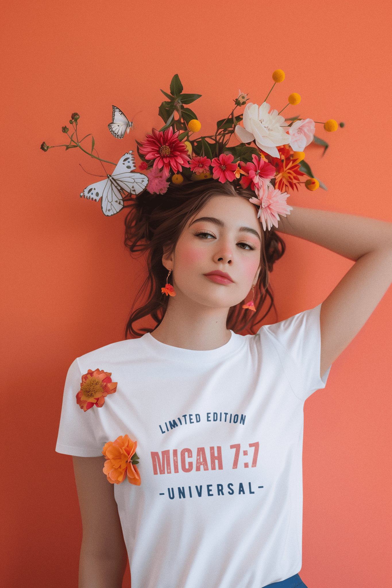 Micah 7:7 Limited Edition T-Shirt – Bold Faith Universal Graphic Tee | t-shirts – GodSpeed Threads