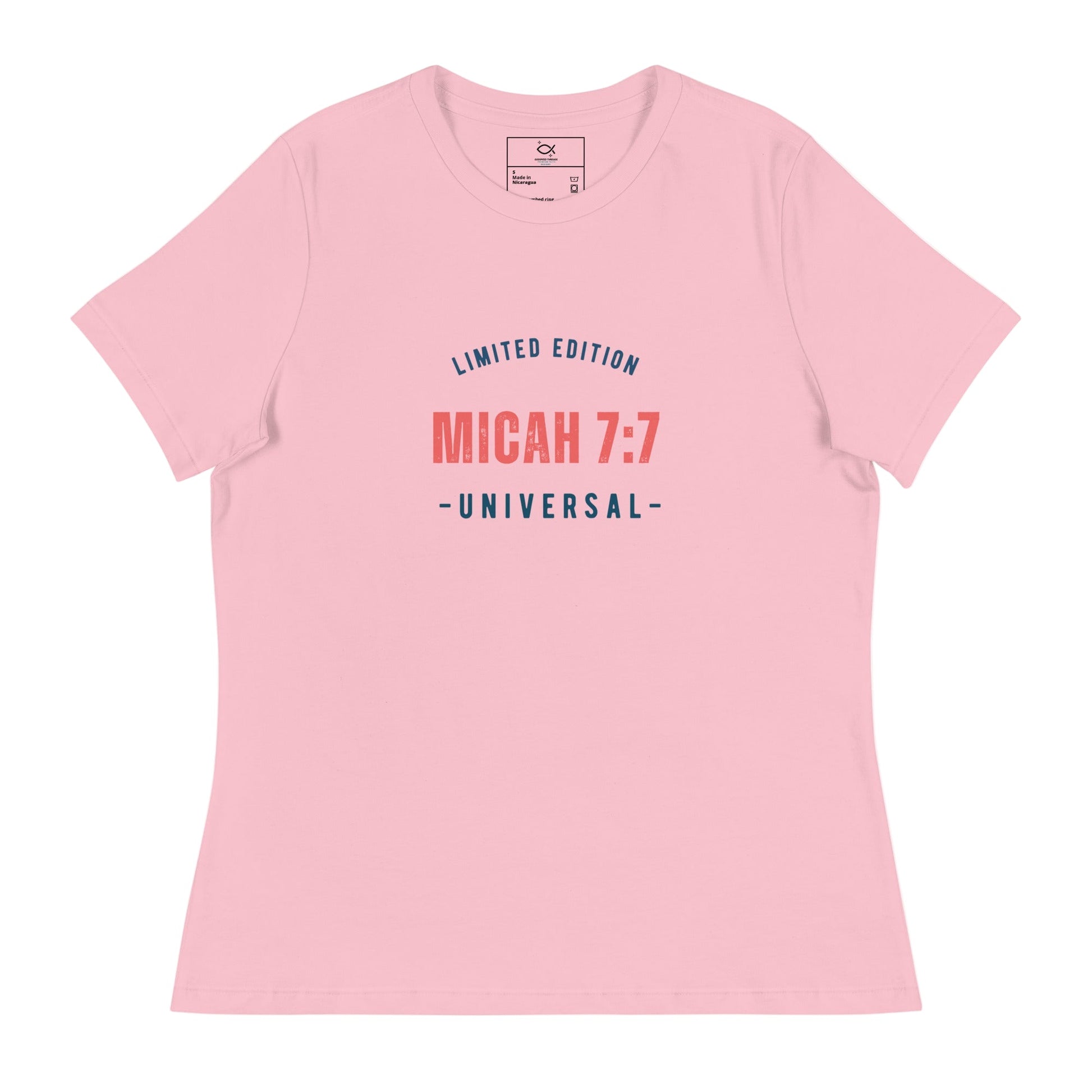 Micah 7:7 Limited Edition T-Shirt – Bold Faith Universal Graphic Tee | t-shirts – GodSpeed Threads