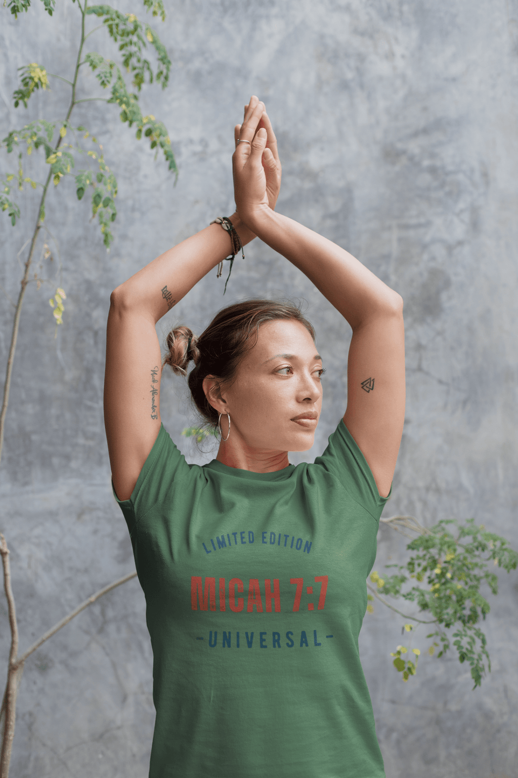 Micah 7:7 Limited Edition T-Shirt – Bold Faith Universal Graphic Tee | t-shirts – GodSpeed Threads