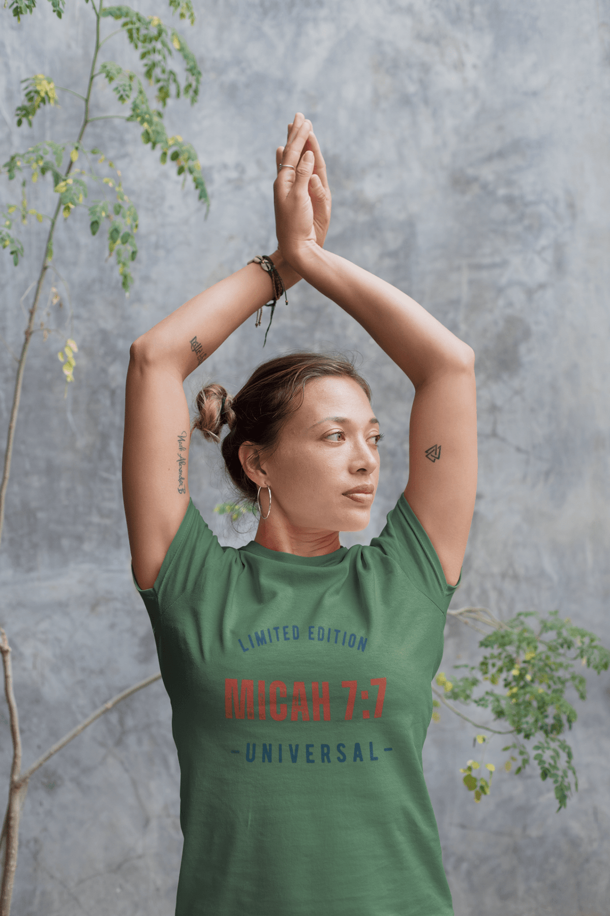 Micah 7:7 Limited Edition T-Shirt – Bold Faith Universal Graphic Tee | t-shirts – GodSpeed Threads