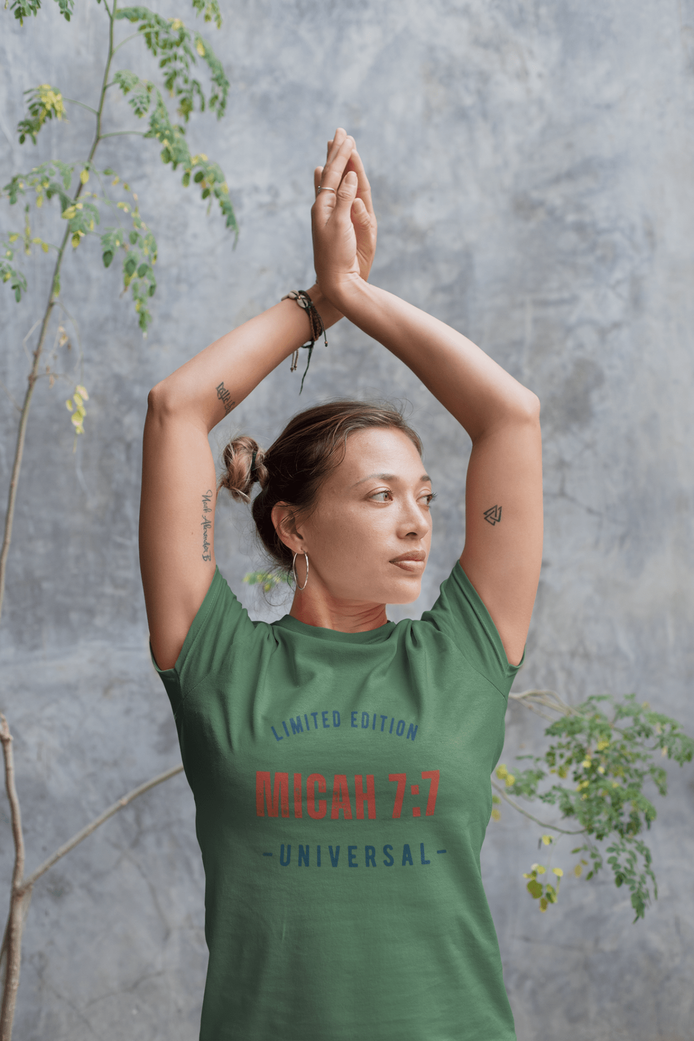 Micah 7:7 Limited Edition T-Shirt – Bold Faith Universal Graphic Tee | t-shirts – GodSpeed Threads