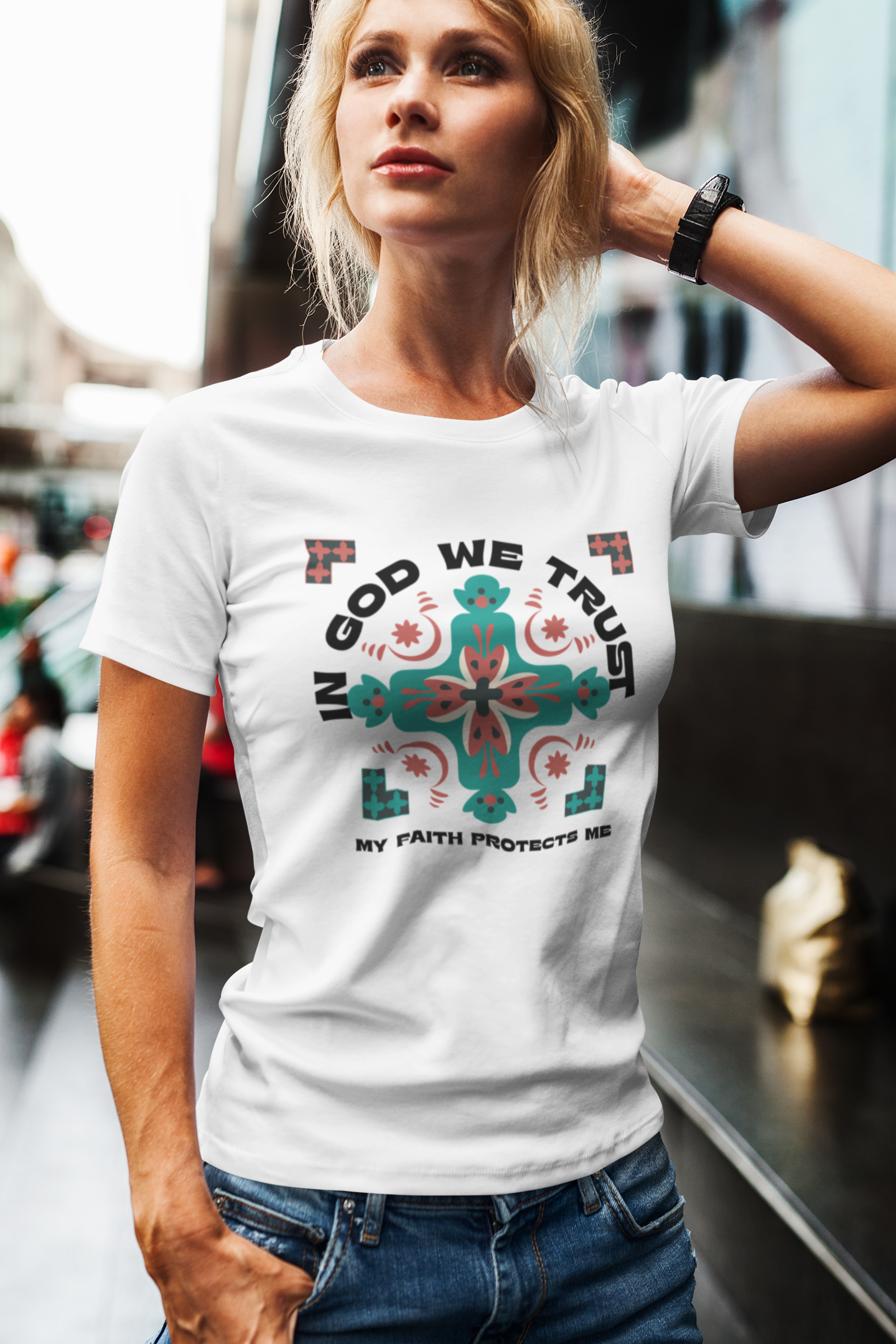 In God We Trust T-Shirt - Faith-Inspired Christian Apparel