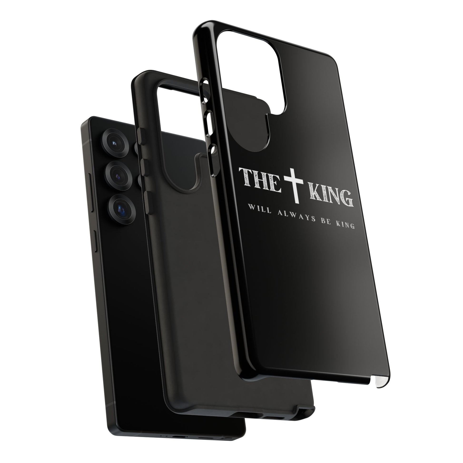 ⭐ Phone Case - Faith - Inspired Tough Cases for King Fans, Christian Gift, Durable Protection, Stylish Accessory, Unique Design | Phone Case – GodSpeed Threads