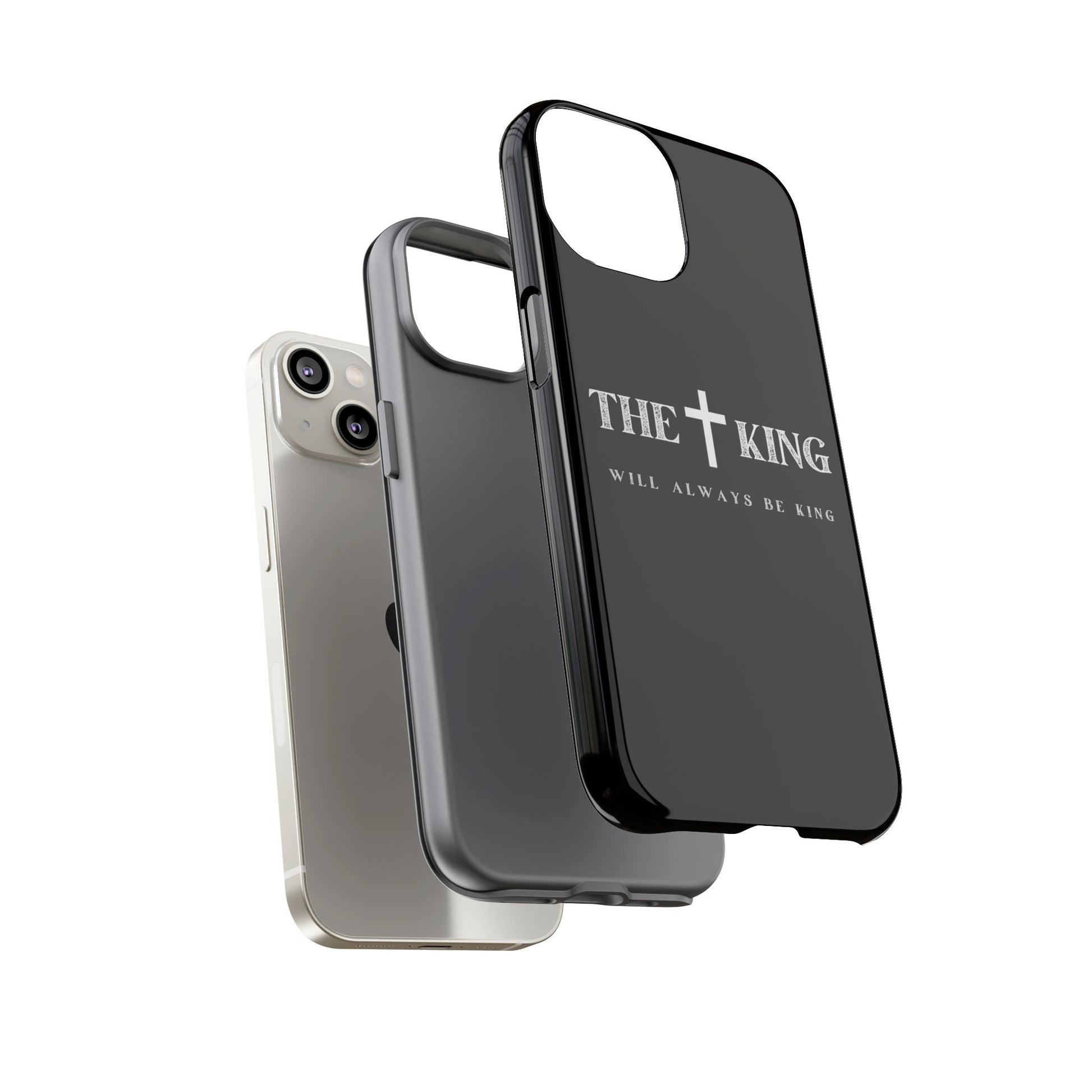 ⭐ Phone Case - Faith - Inspired Tough Cases for King Fans, Christian Gift, Durable Protection, Stylish Accessory, Unique Design | Phone Case – GodSpeed Threads