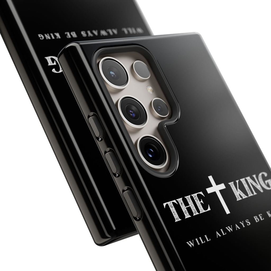 ⭐ Phone Case - Faith - Inspired Tough Cases for King Fans, Christian Gift, Durable Protection, Stylish Accessory, Unique Design | Phone Case – GodSpeed Threads