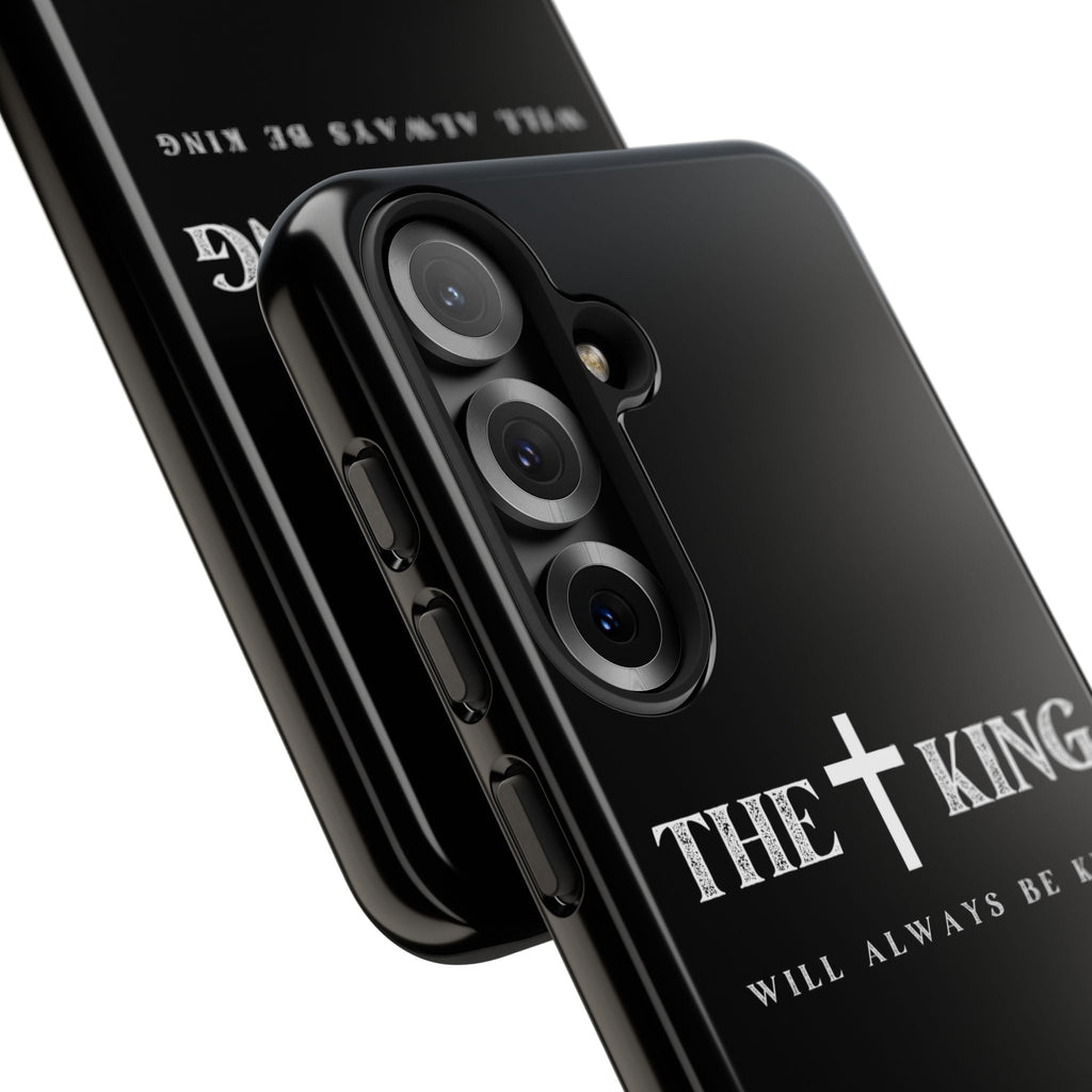 ⭐ Phone Case - Faith - Inspired Tough Cases for King Fans, Christian Gift, Durable Protection, Stylish Accessory, Unique Design | Phone Case – GodSpeed Threads
