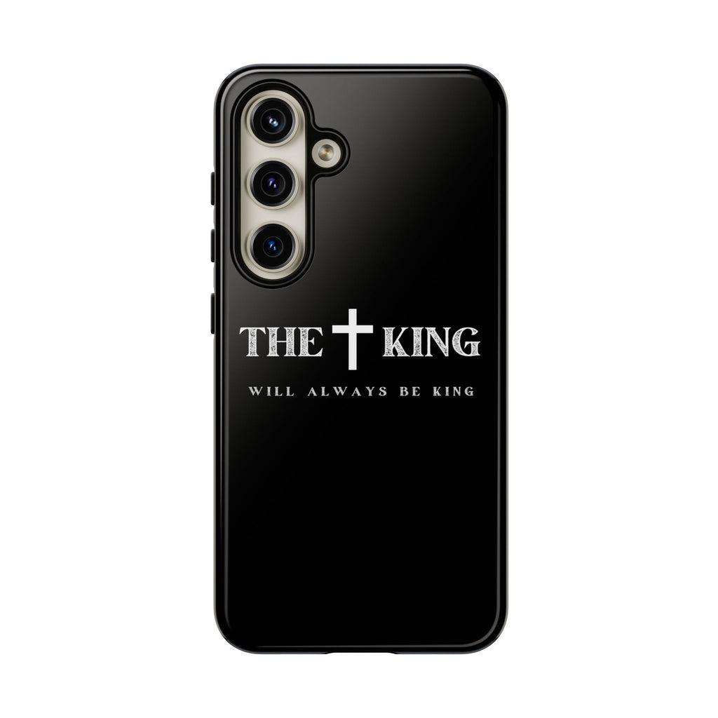 ⭐ Phone Case - Faith - Inspired Tough Cases for King Fans, Christian Gift, Durable Protection, Stylish Accessory, Unique Design | Phone Case – GodSpeed Threads