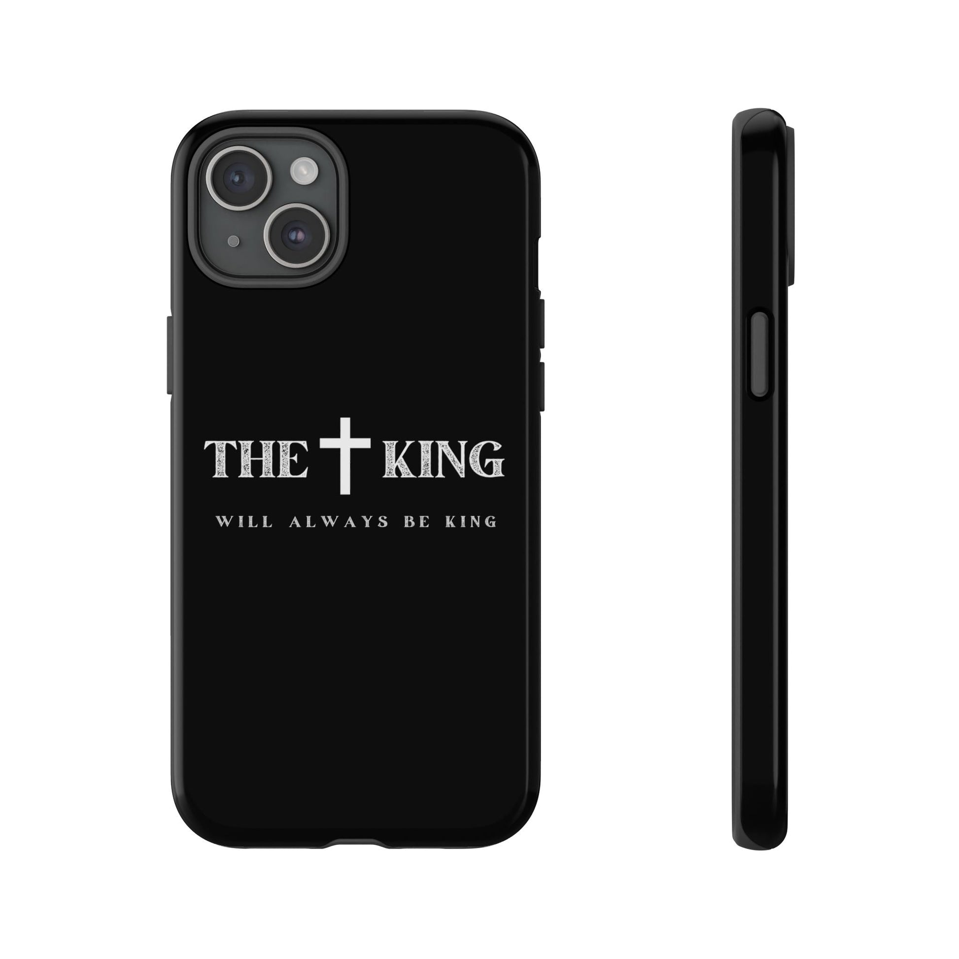 ⭐ Phone Case - Faith - Inspired Tough Cases for King Fans, Christian Gift, Durable Protection, Stylish Accessory, Unique Design | Phone Case – GodSpeed Threads