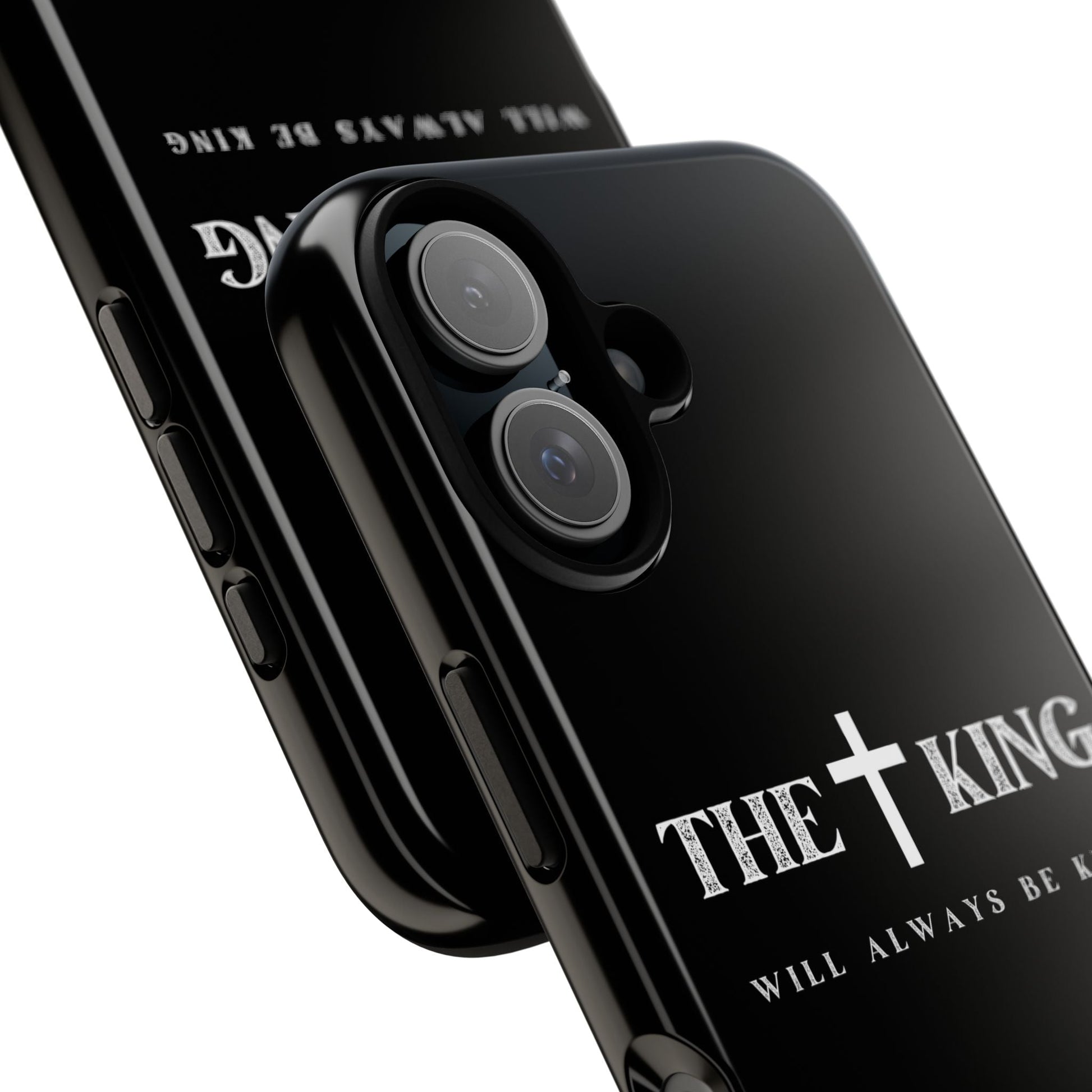 ⭐ Phone Case - Faith - Inspired Tough Cases for King Fans, Christian Gift, Durable Protection, Stylish Accessory, Unique Design | Phone Case – GodSpeed Threads