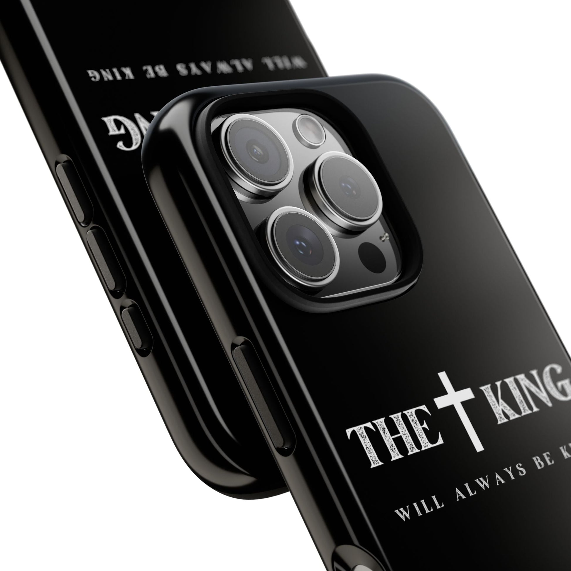 ⭐ Phone Case - Faith - Inspired Tough Cases for King Fans, Christian Gift, Durable Protection, Stylish Accessory, Unique Design | Phone Case – GodSpeed Threads