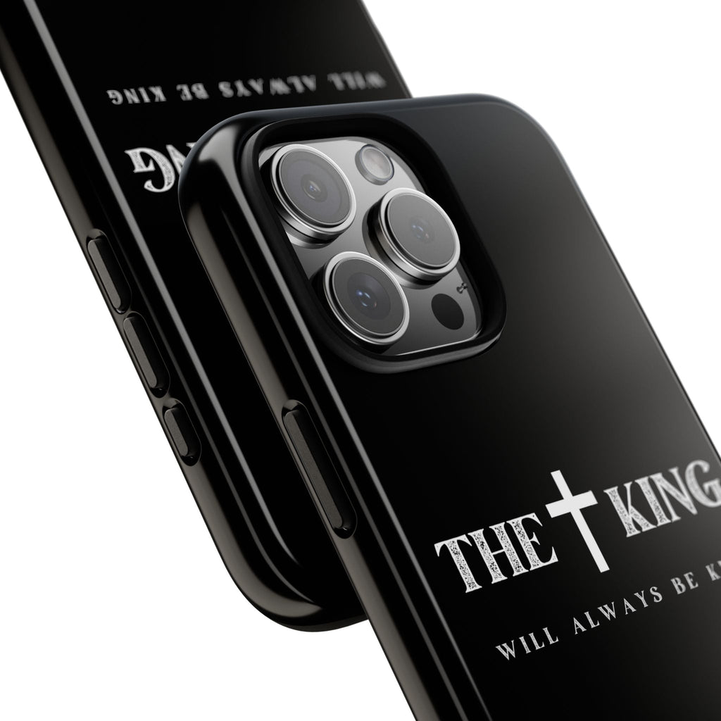 ⭐ Phone Case - Faith - Inspired Tough Cases for King Fans, Christian Gift, Durable Protection, Stylish Accessory, Unique Design | Phone Case – GodSpeed Threads